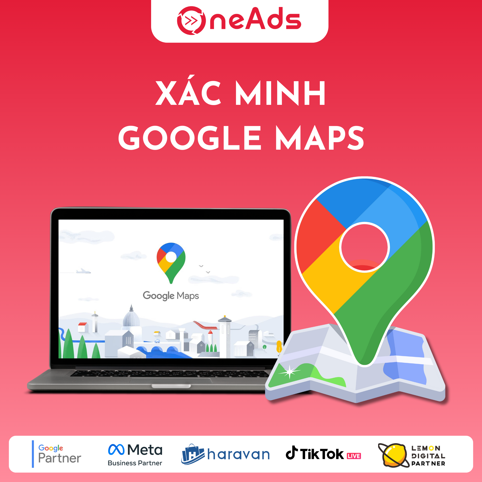 Dịch vụ xác minh Google Map