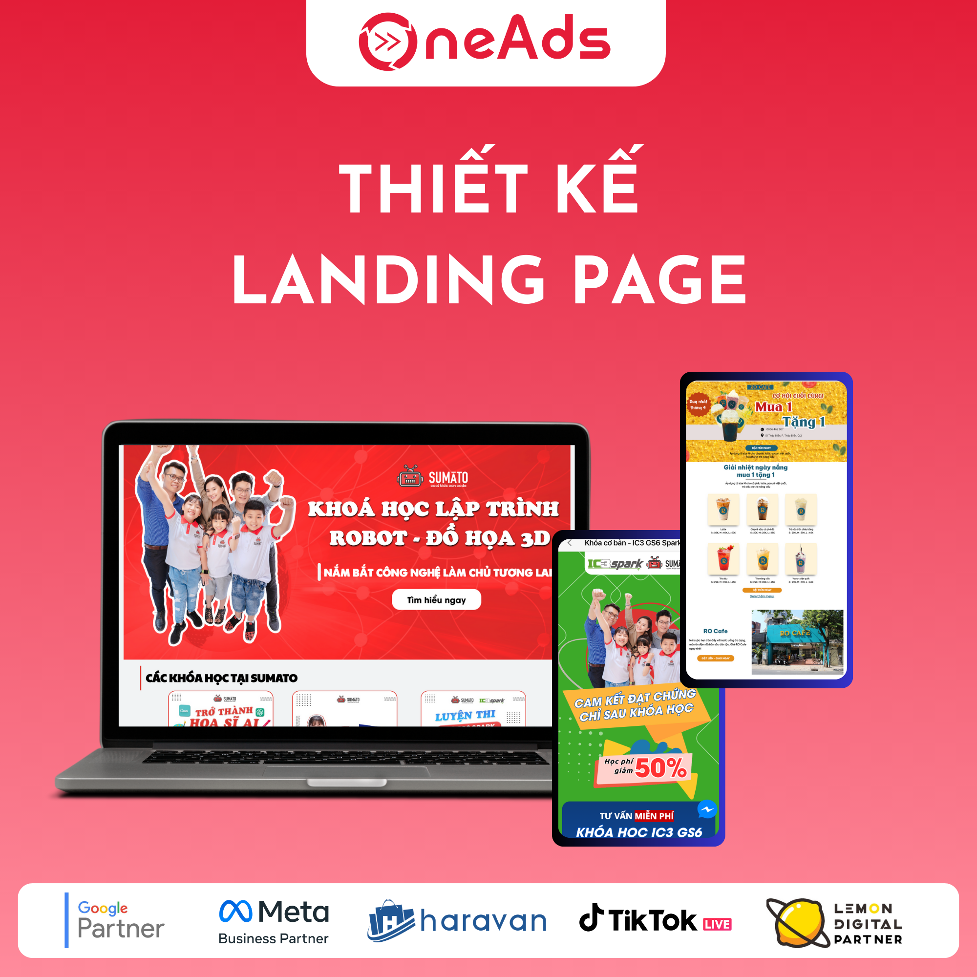 Dịch vụ thiết kế Landing Page
