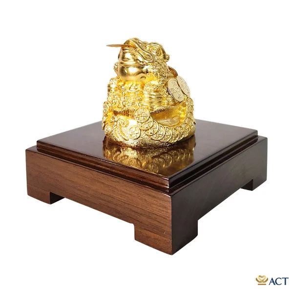 Thiềm Thừ dát vàng 24k