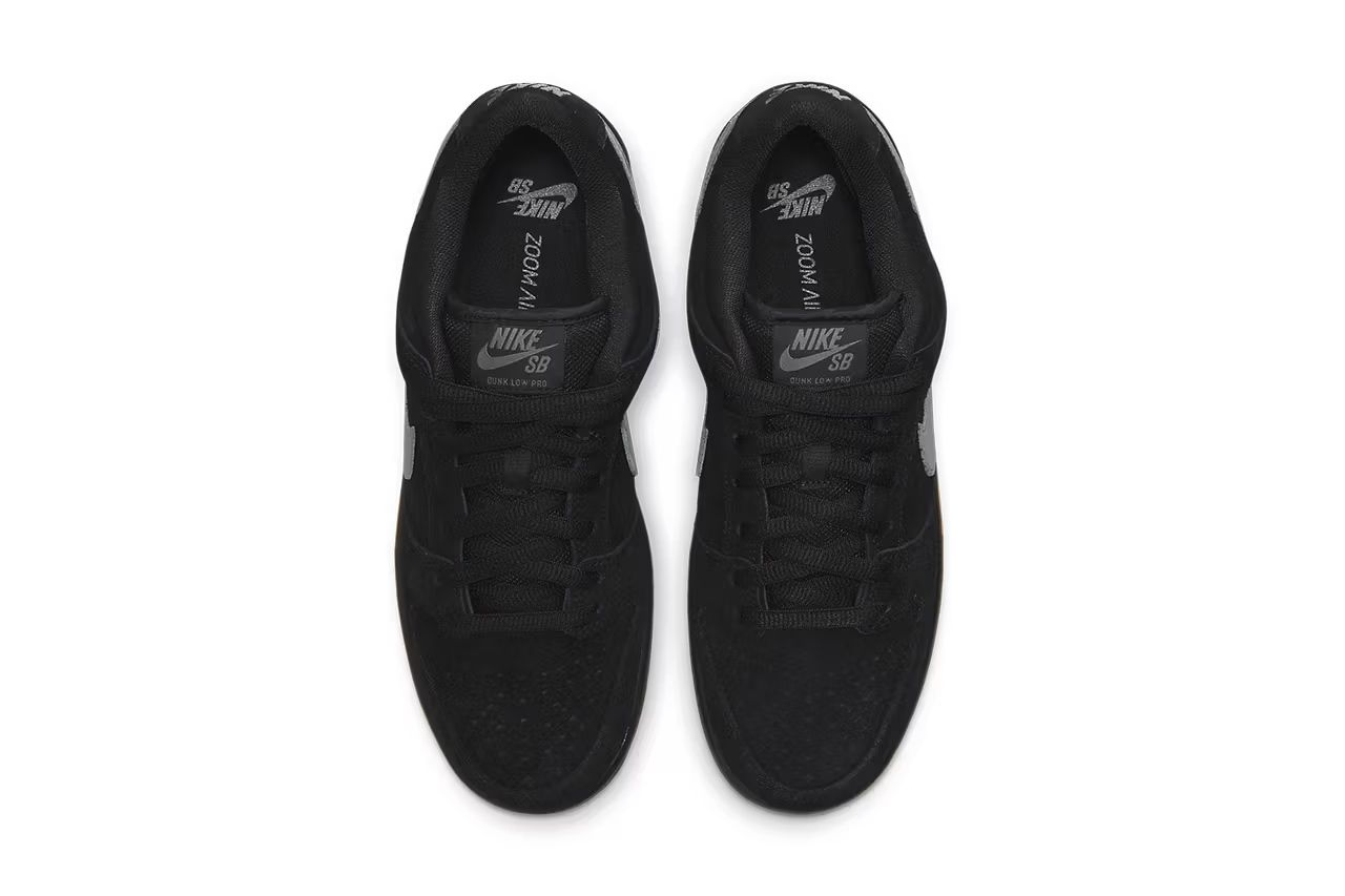  Nike SB Dunk Low Pro Black 