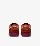  Nike SB Dunk Low Mystic Red Rosewood 