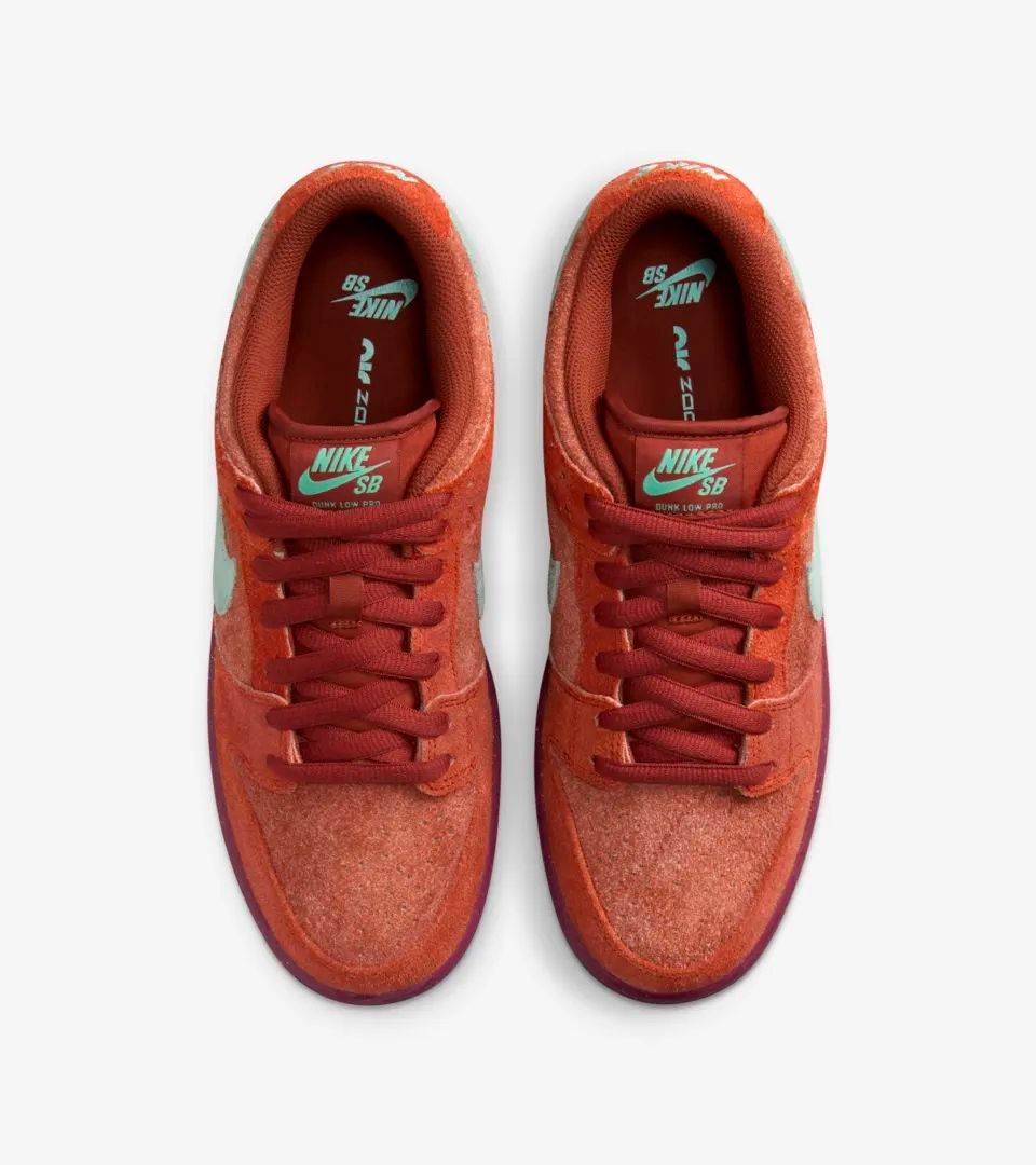  Nike SB Dunk Low Mystic Red Rosewood 