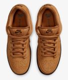  NIke SB Dunk Low Pro 'Wheat Mocha' 