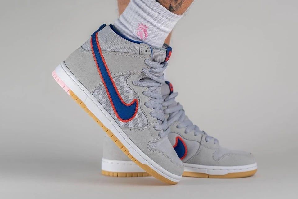  Nike SB Dunk High New York Mets 