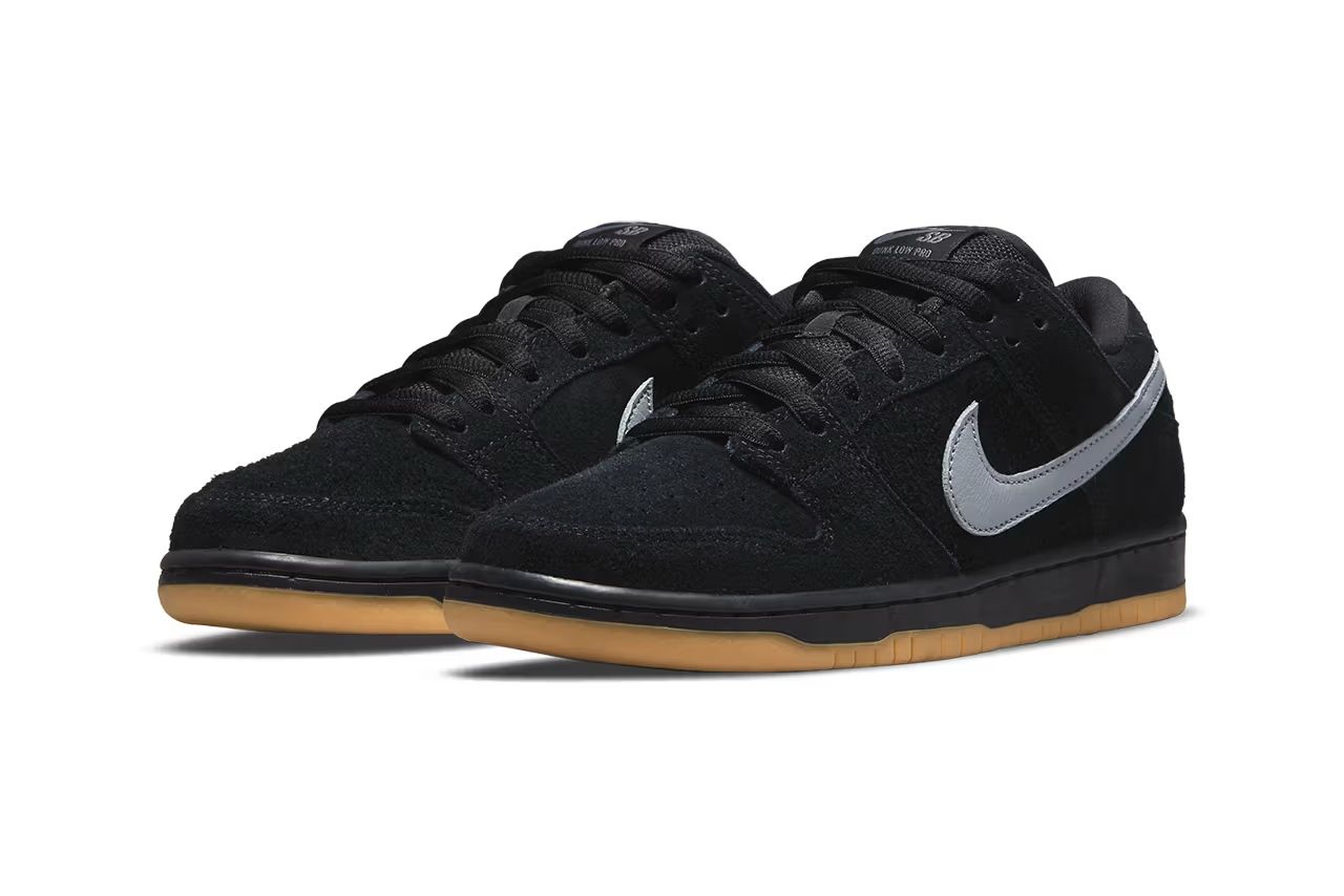  Nike SB Dunk Low Pro Black 