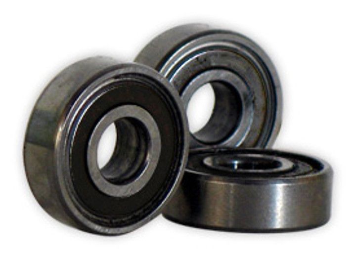  GMN GERMAN ABEC 1 BLACK BEARINGS 