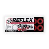  Reflex durabuilt bearings single set 