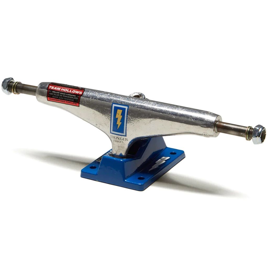  Thunder 149 Bolt Team Polished Blue Hollow Light 