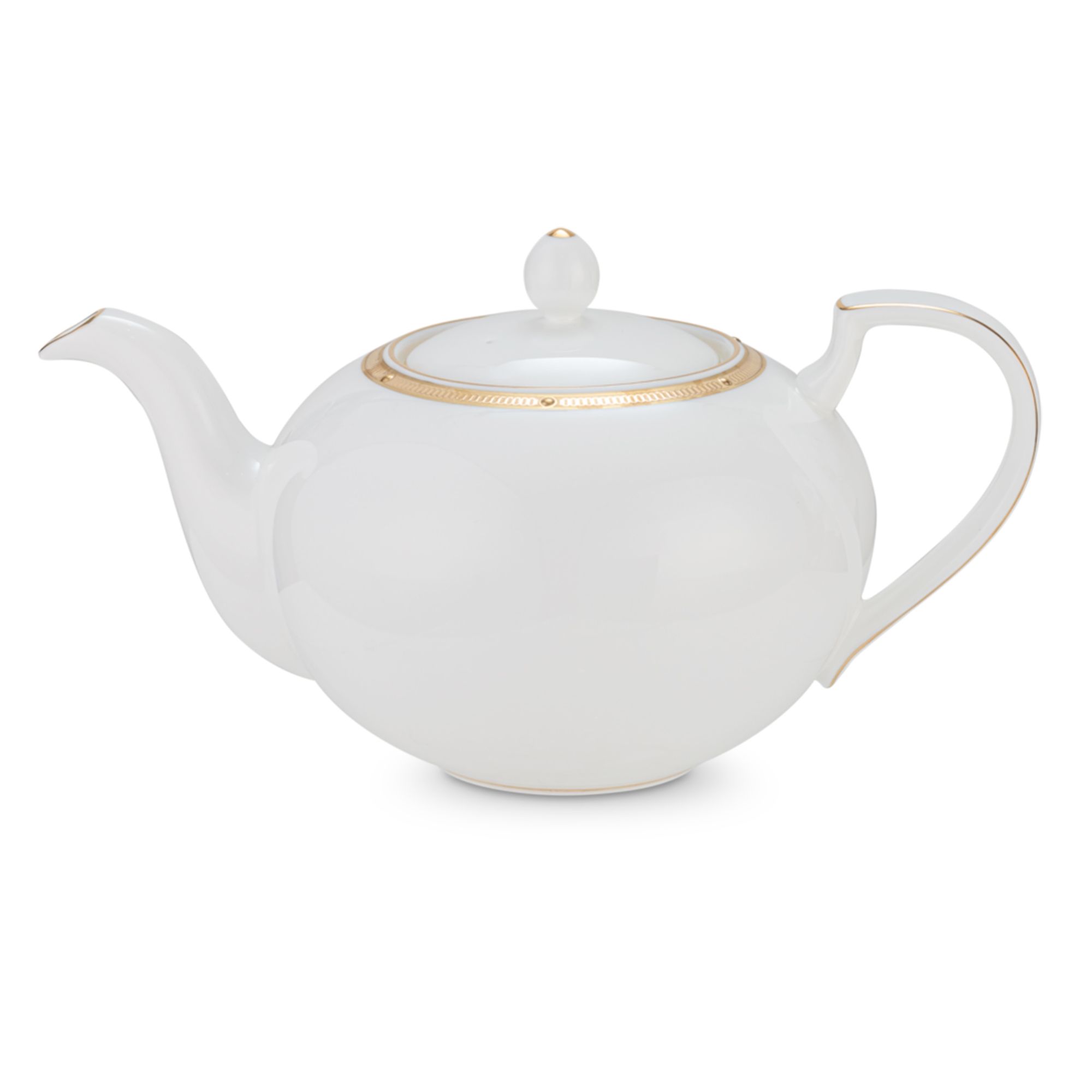 Ấm trà Noritake Rochelle Gold 1.150ml