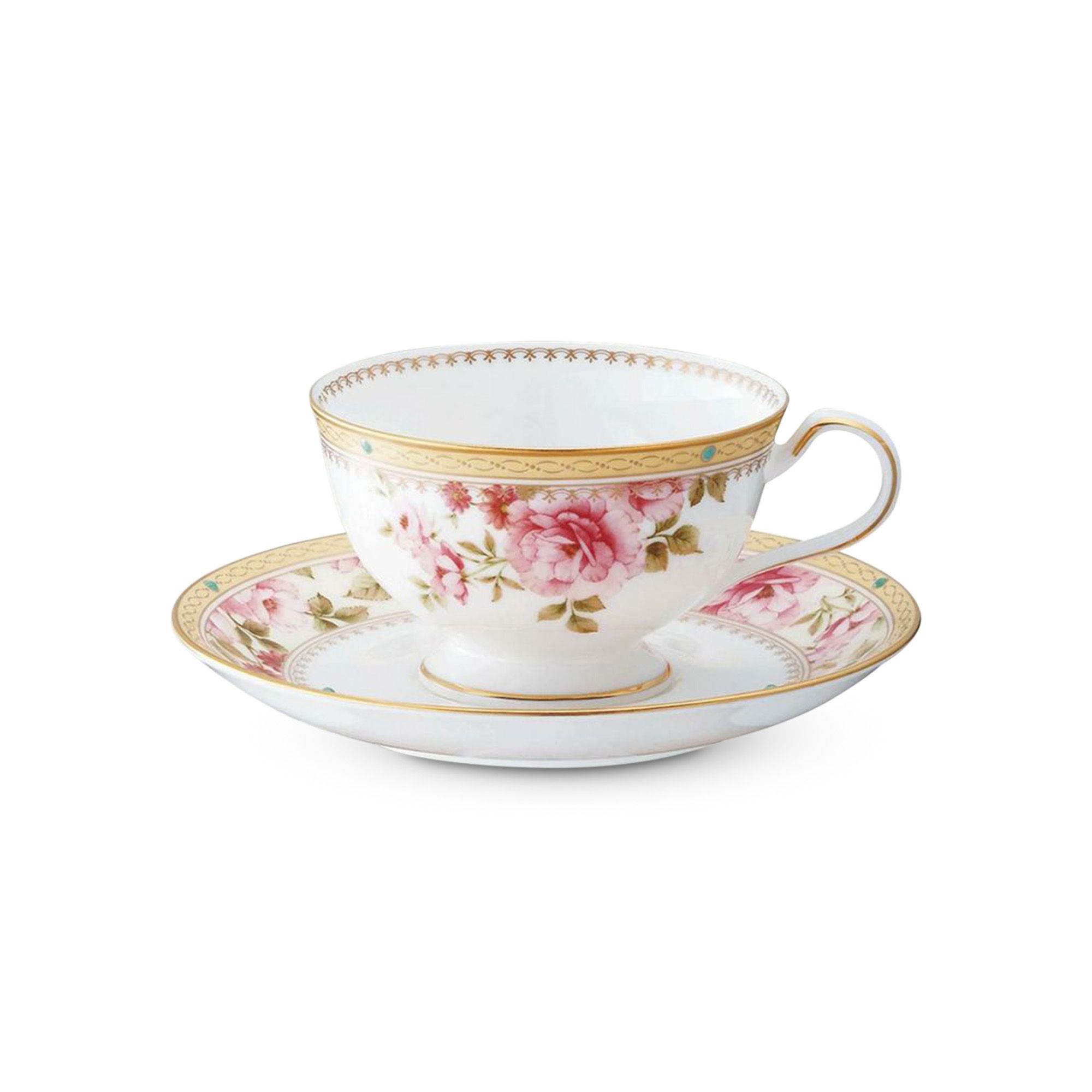 Chén trà & đĩa lót Noritake Hertford 190ml