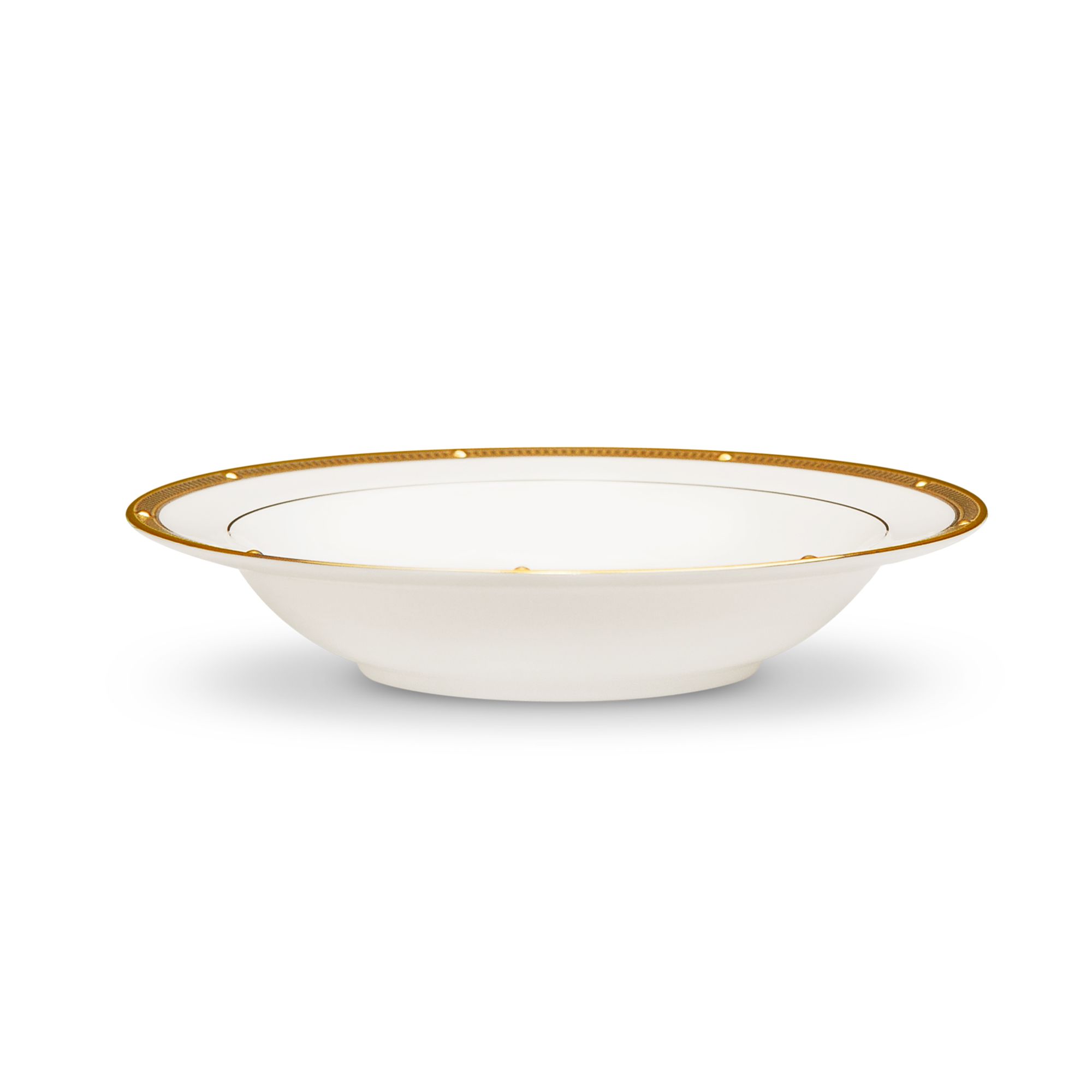 Đĩa sâu lòng Noritake Rochelle Gold 21,4cm