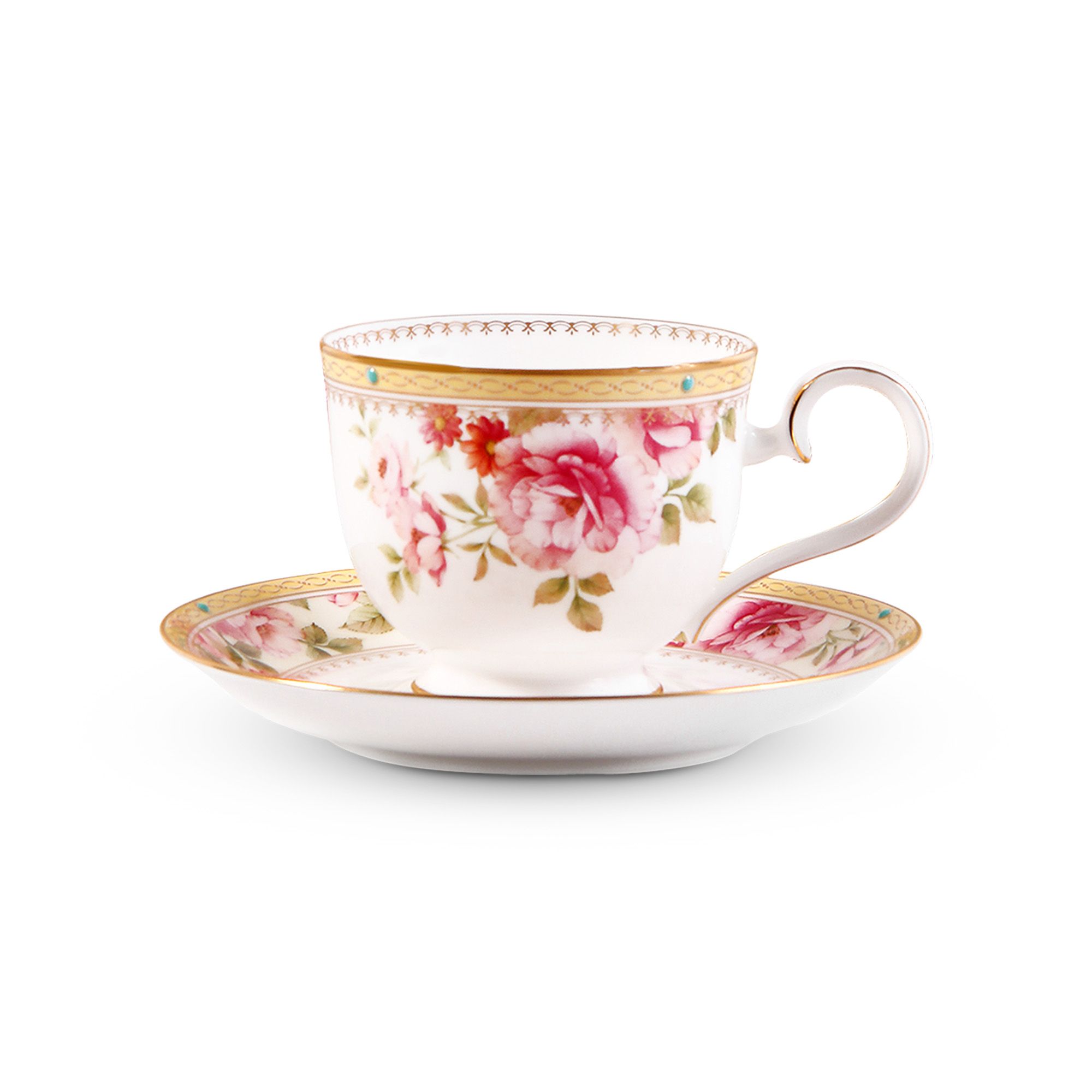 Chén trà & đĩa lót Noritake Hertford 230ml