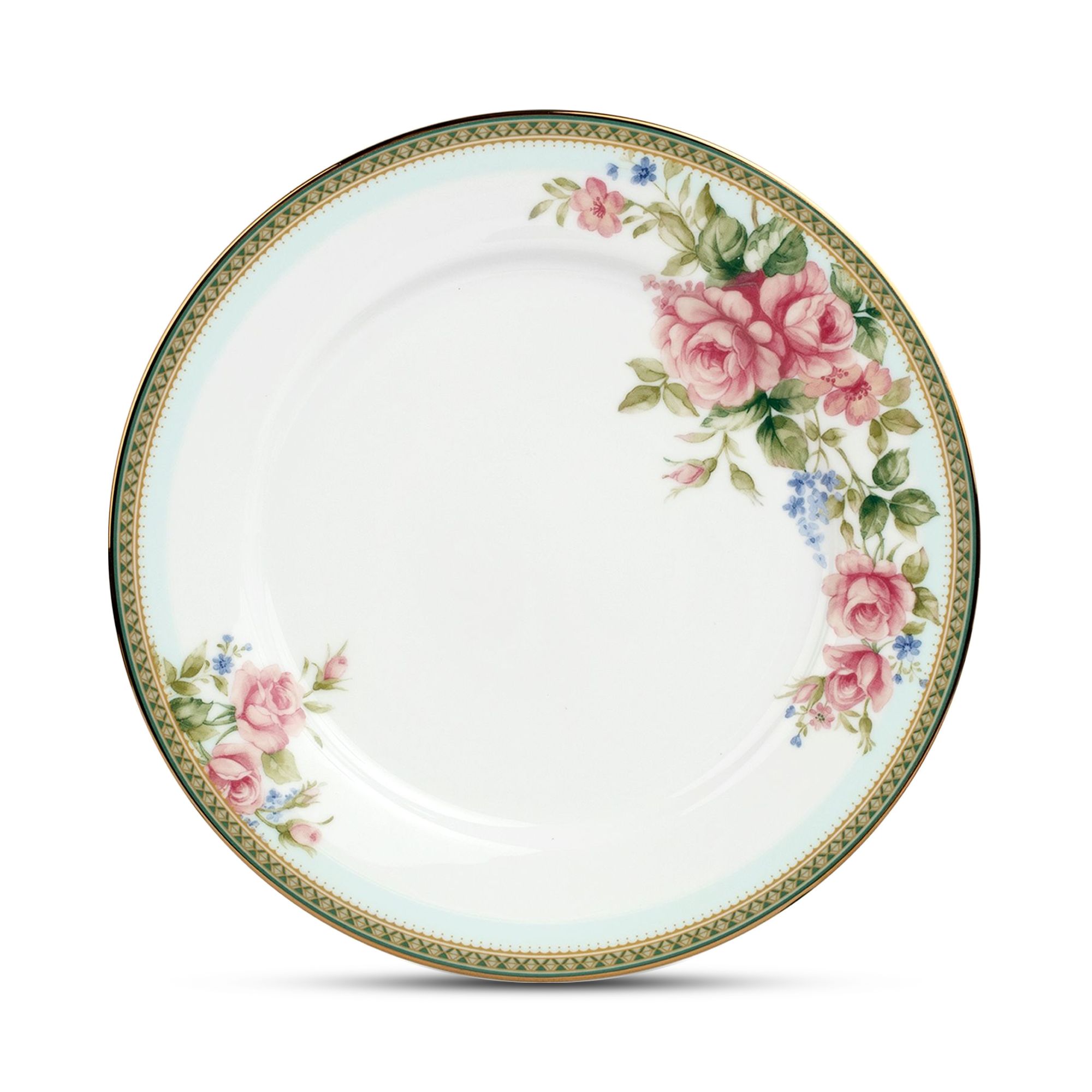 Đĩa tròn cỡ lớn Noritake Rosa Basket 26,9cm