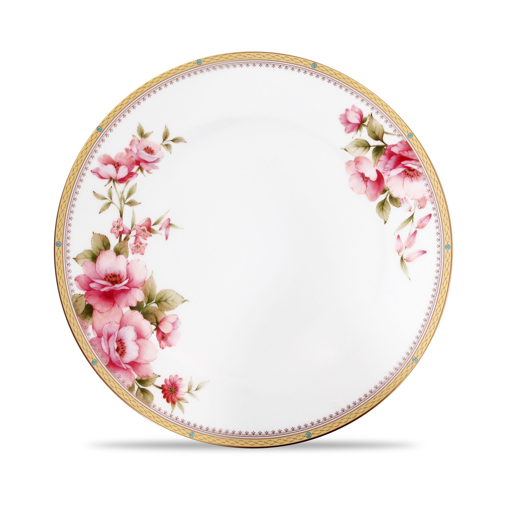 Đĩa tròn cỡ lớn Noritake Hertford 27cm