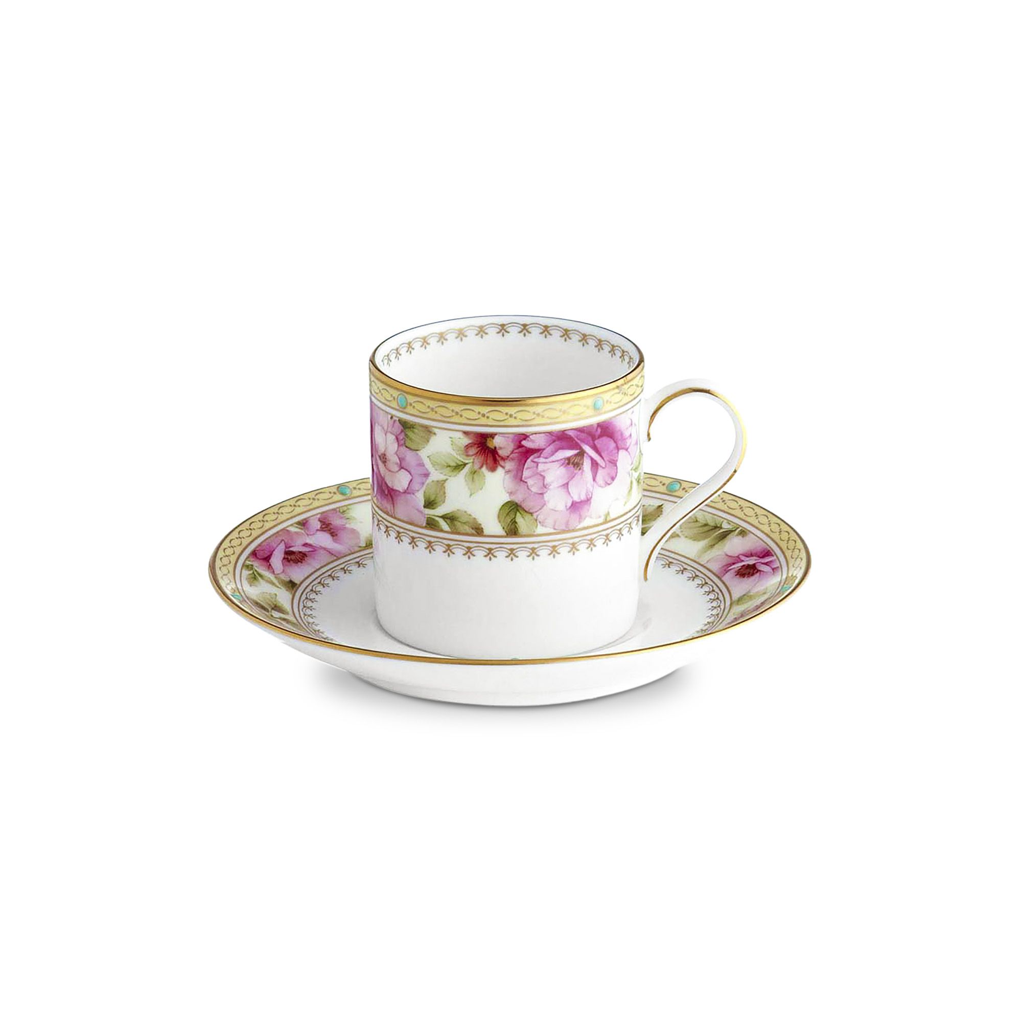 Chén trà & đĩa lót Noritake Hertford 90ml