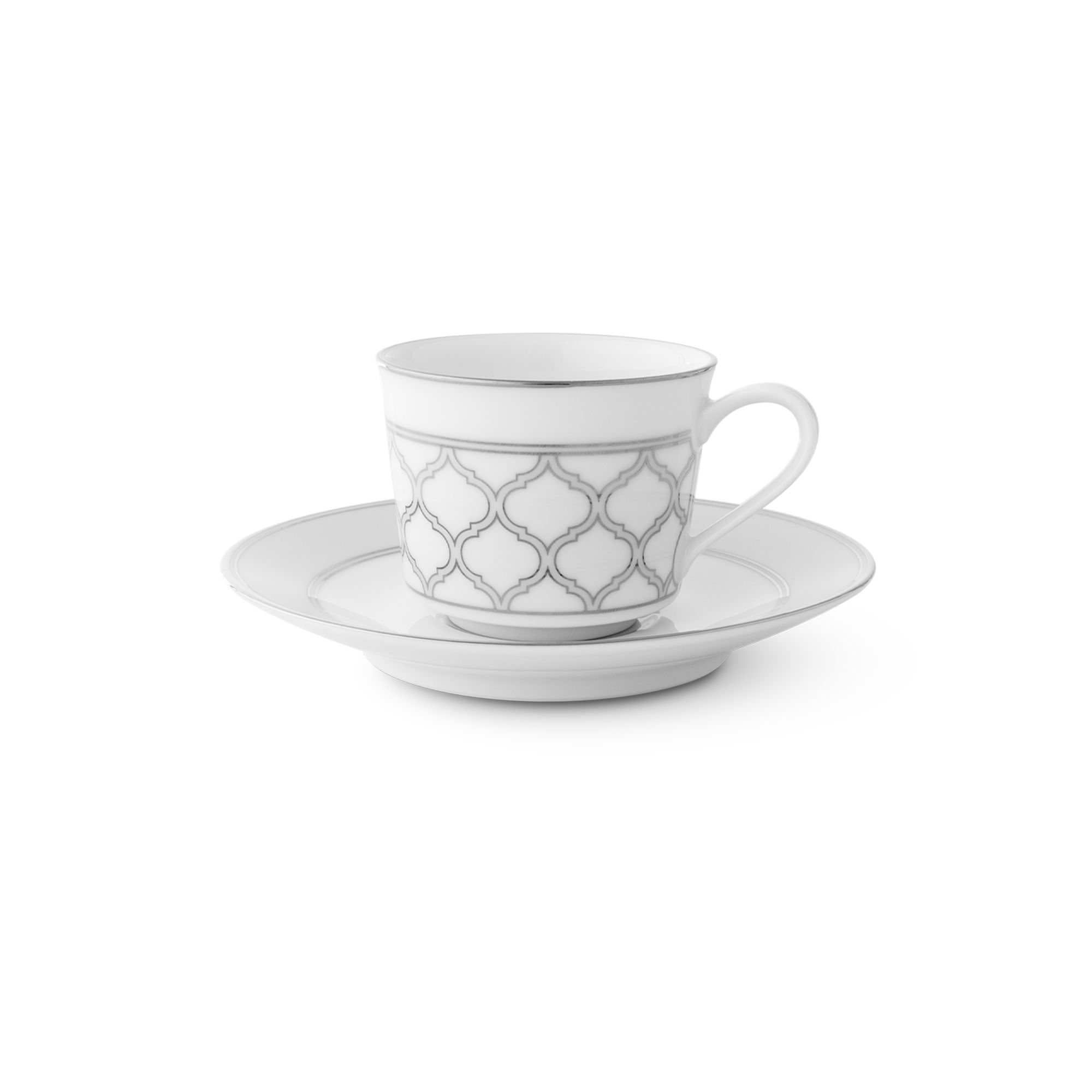 Chén trà & đĩa lót nhỏ Noritake Eternal Palace 100ml