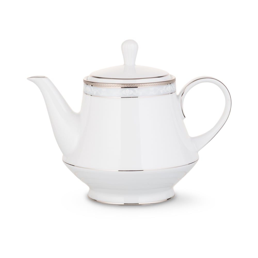 Ấm trà Noritake Hampshire Platinum 1.200ml