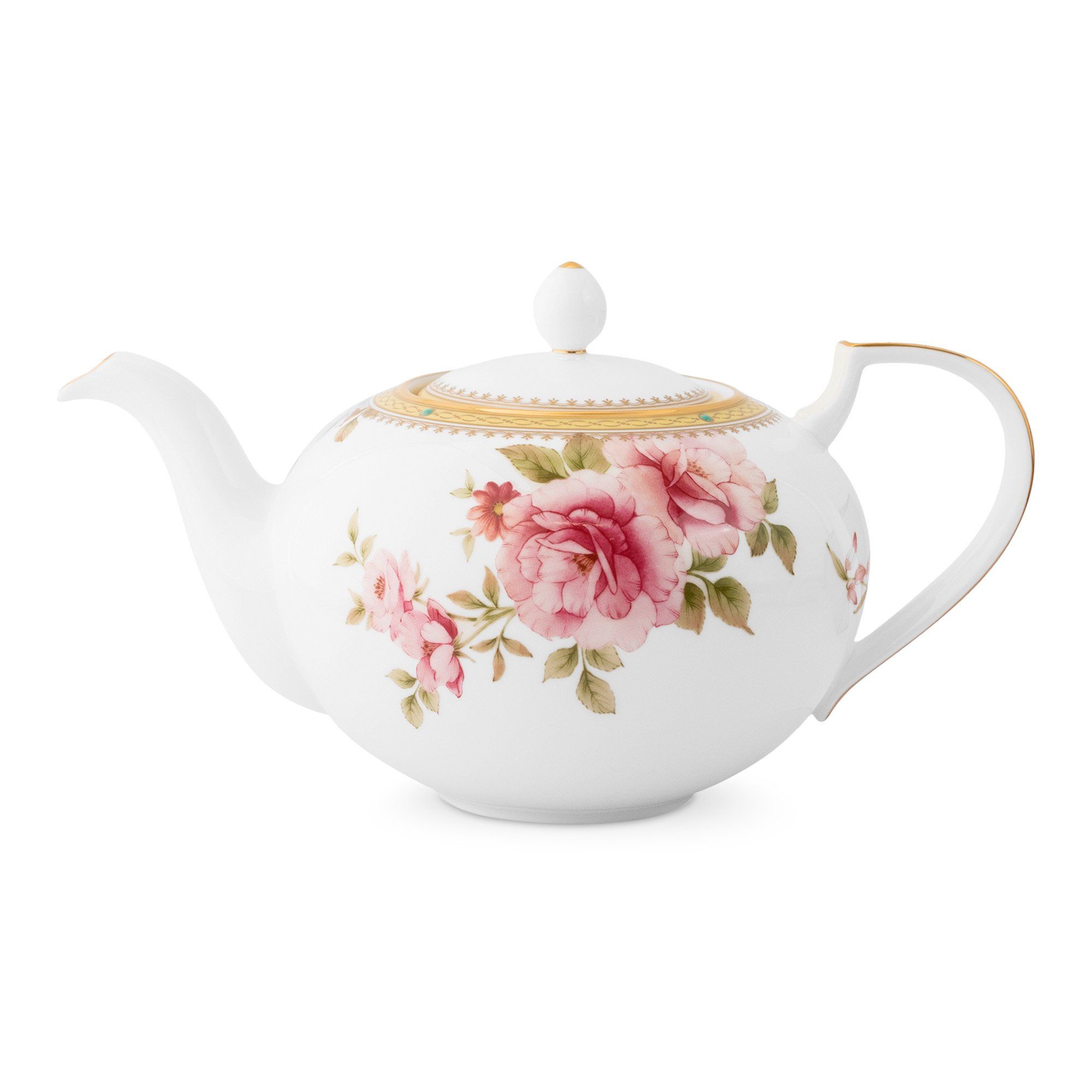 Ấm trà Noritake Odessa Gold Hertford