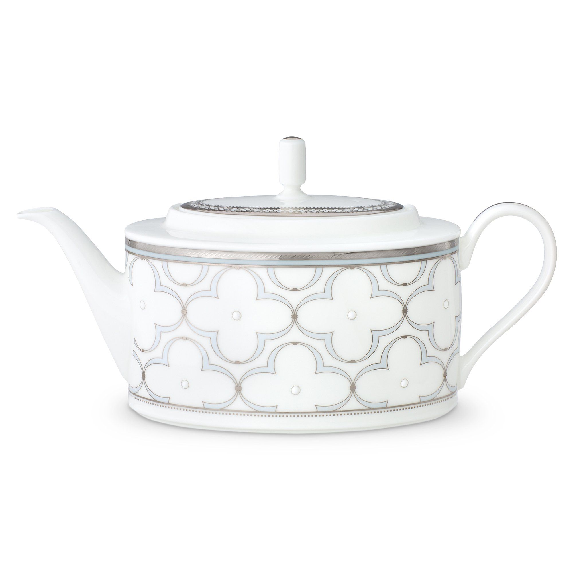 Ấm trà Noritake Trefolio Platinum 1.250ml