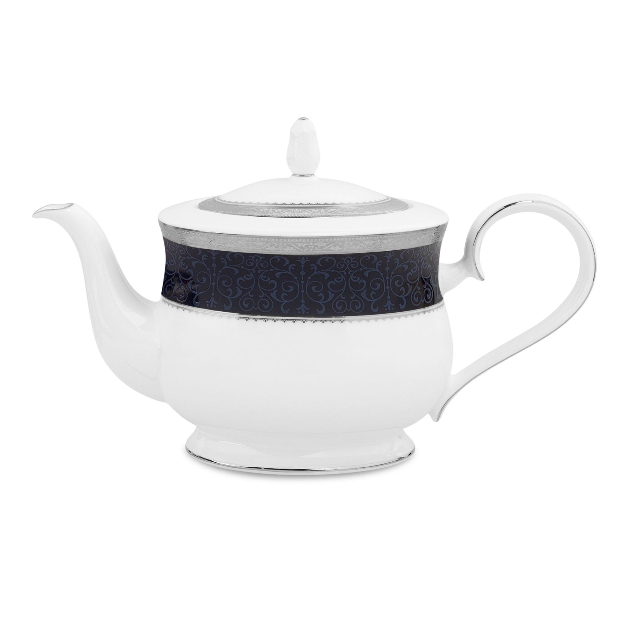Ấm trà Noritake Odessa Cobalt Platinum 1.300ml