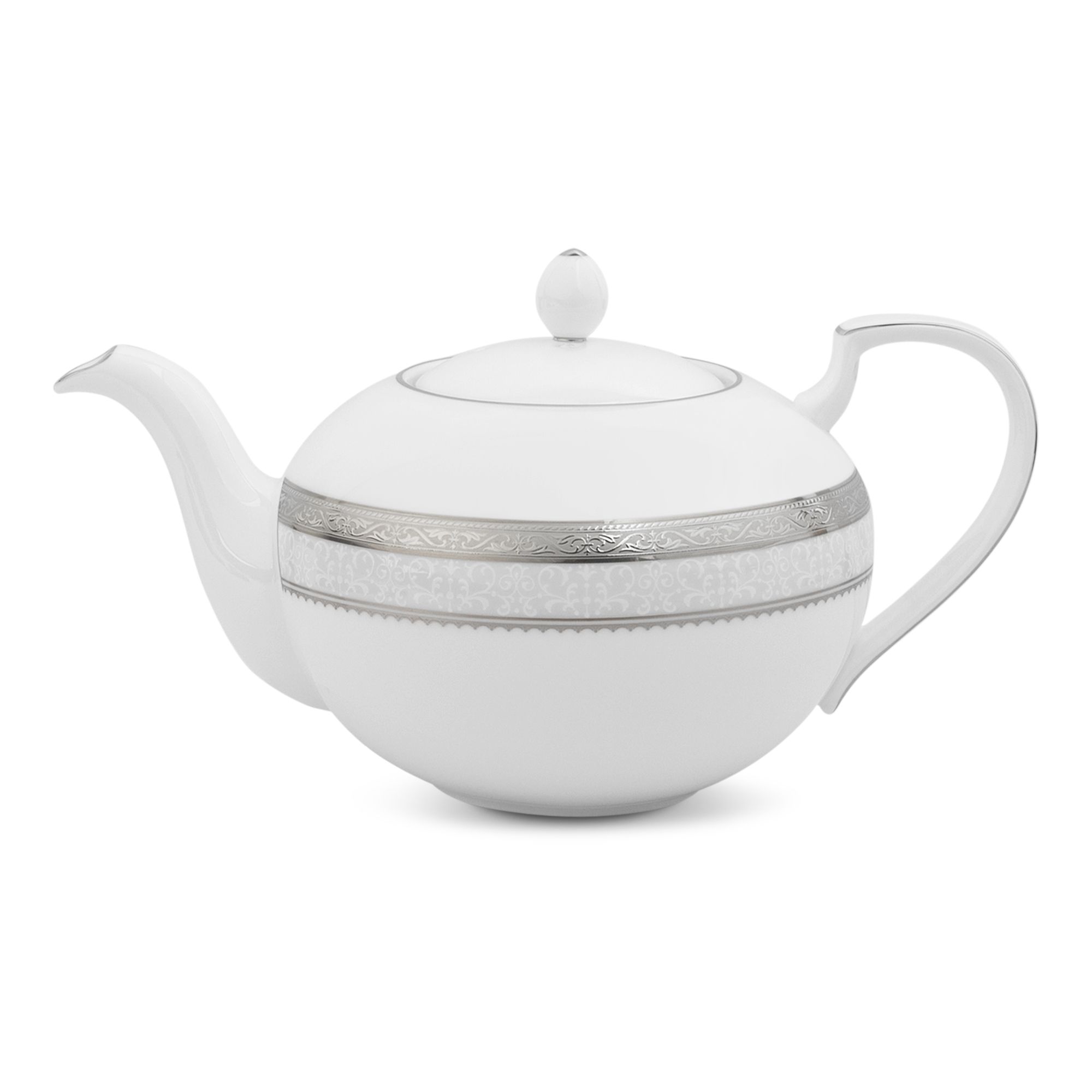 Ấm trà Noritake Odessa Platinum 1.150ml