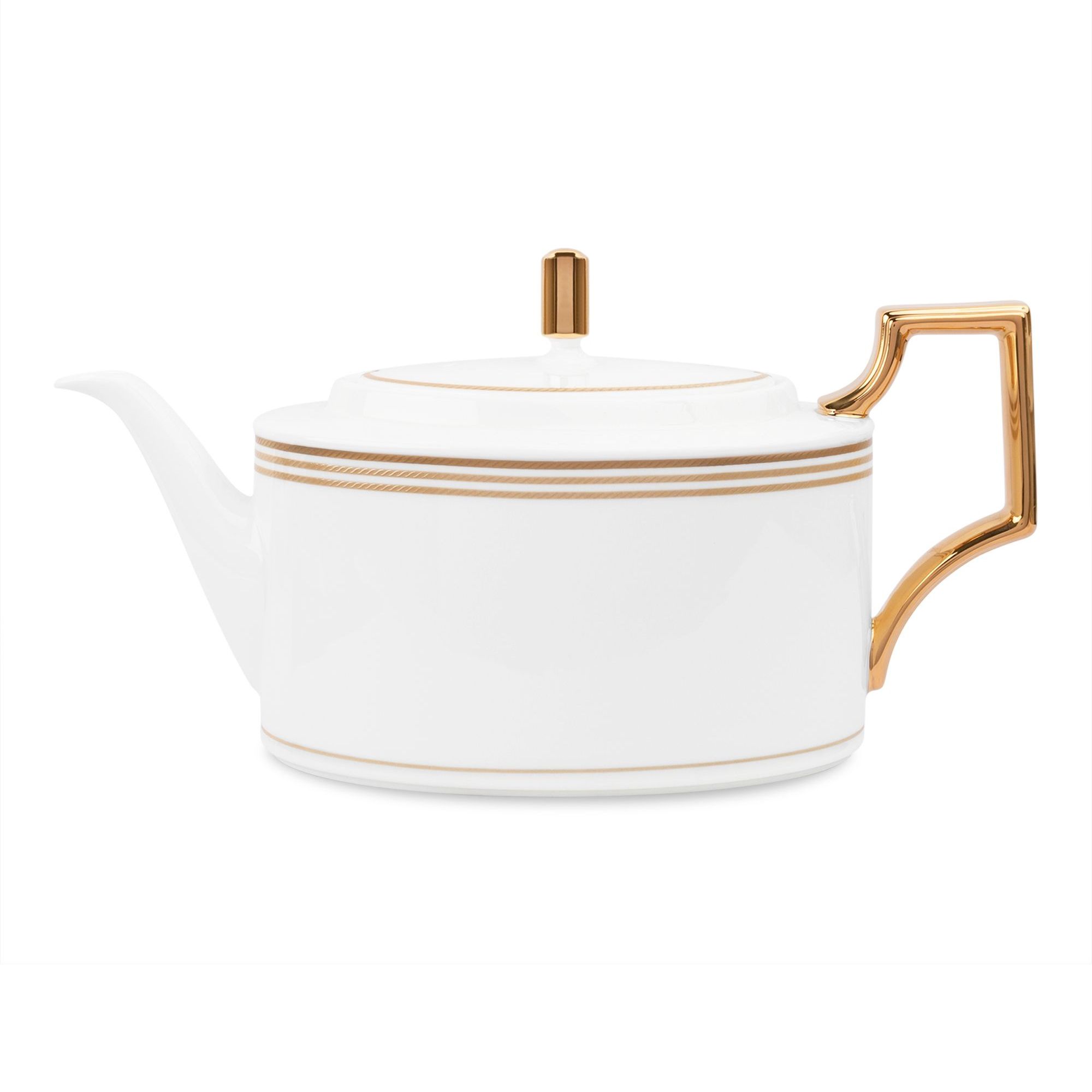Ấm trà Noritake Aidan Gold