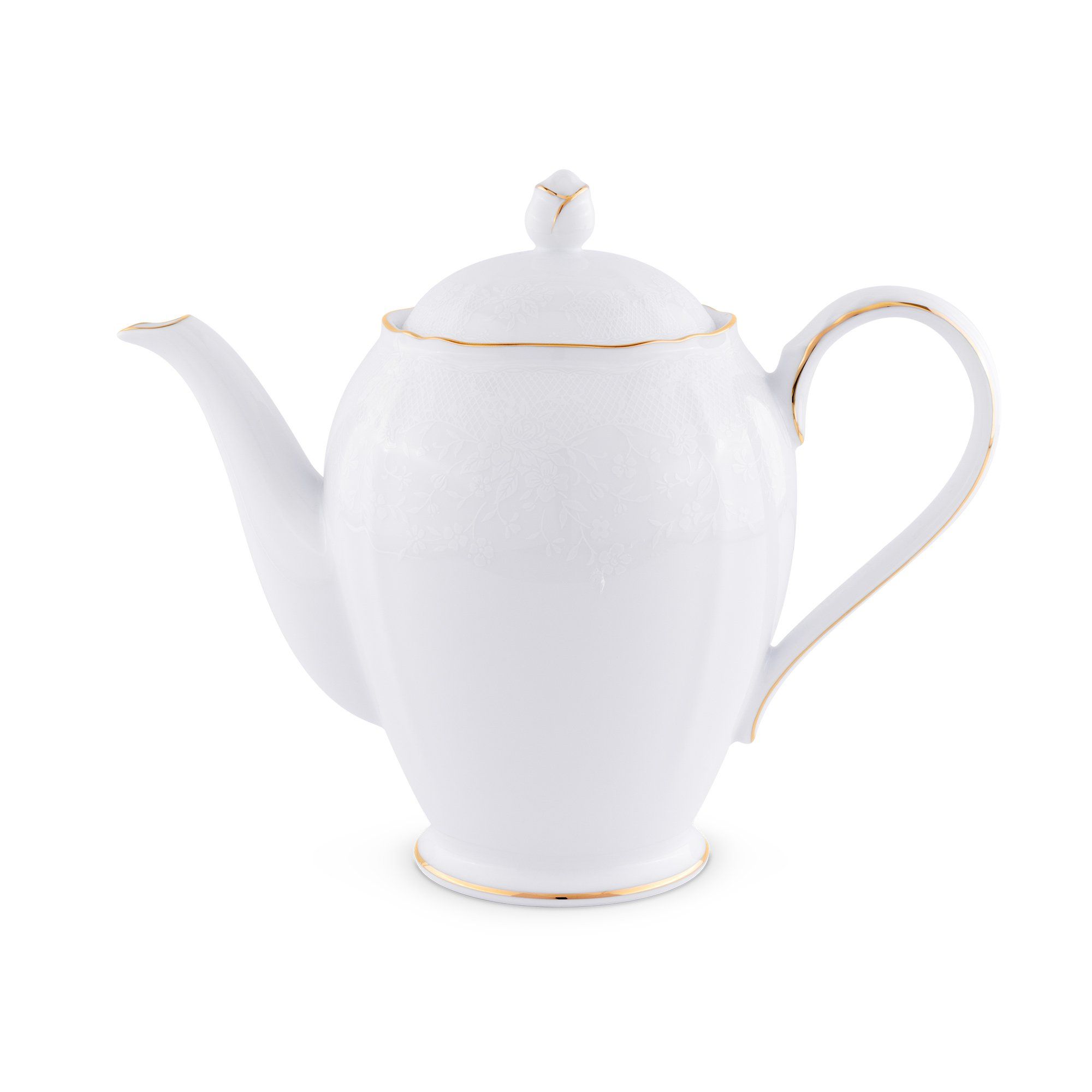 Ấm trà Noritake Princess Bouquet Gold 950ml