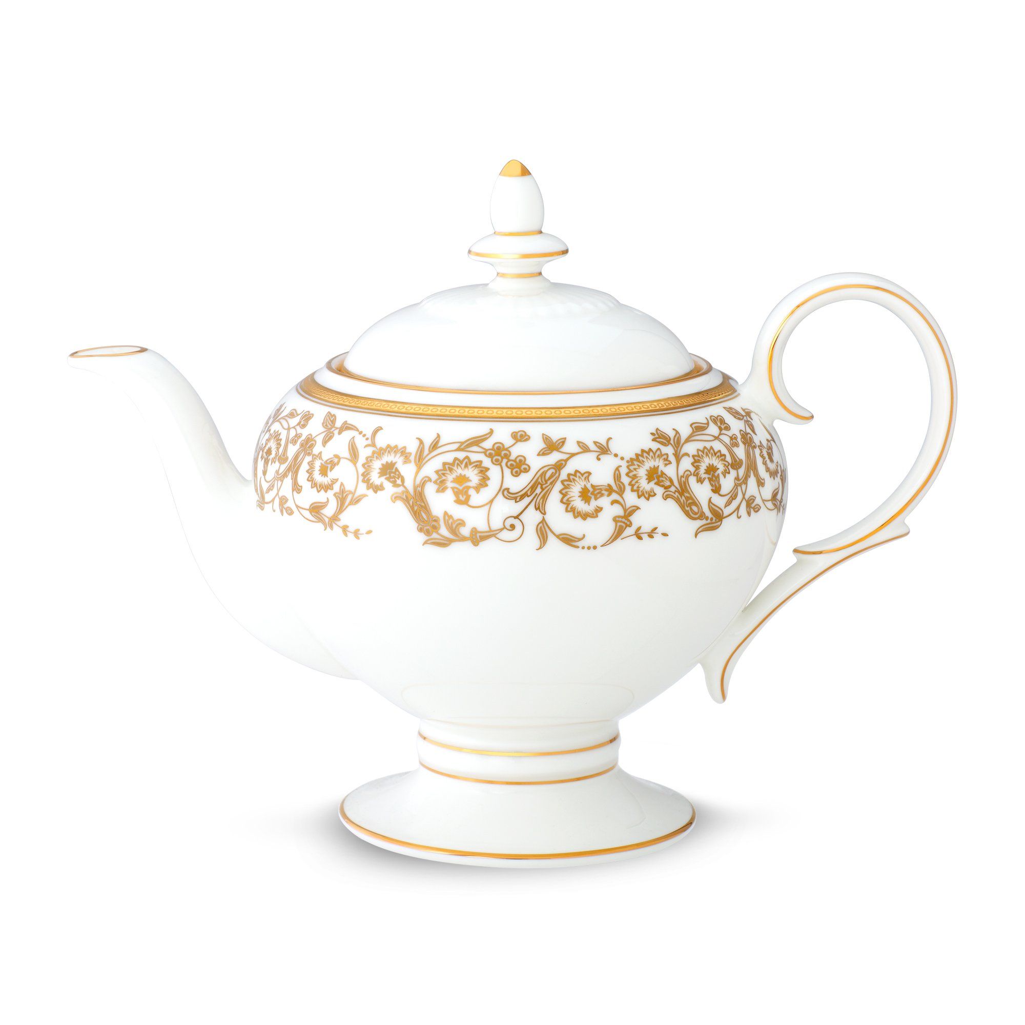 Ấm trà Noritake Summit Gold 1.050ml