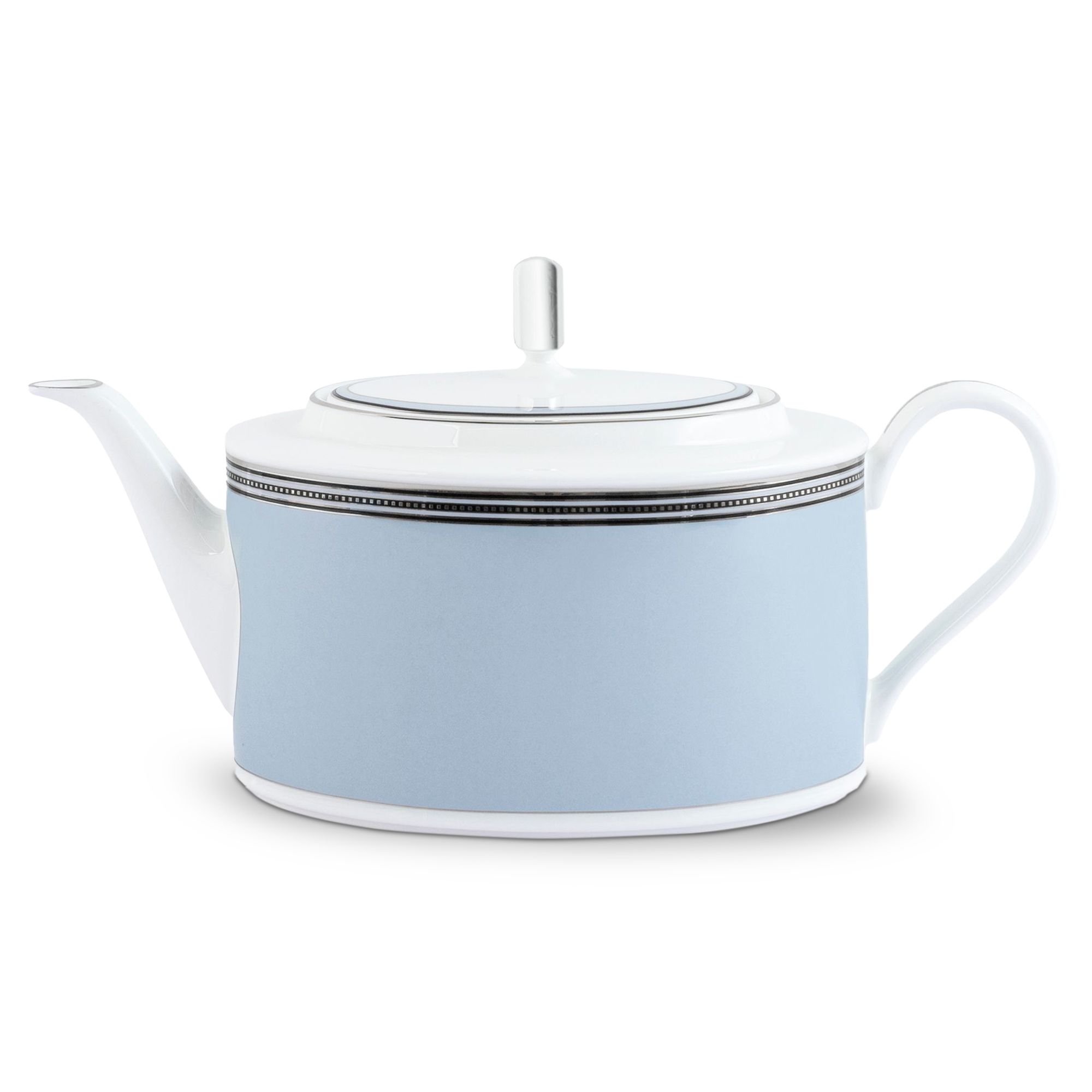 Ấm trà Noritake Bogart Platinum 1.250ml