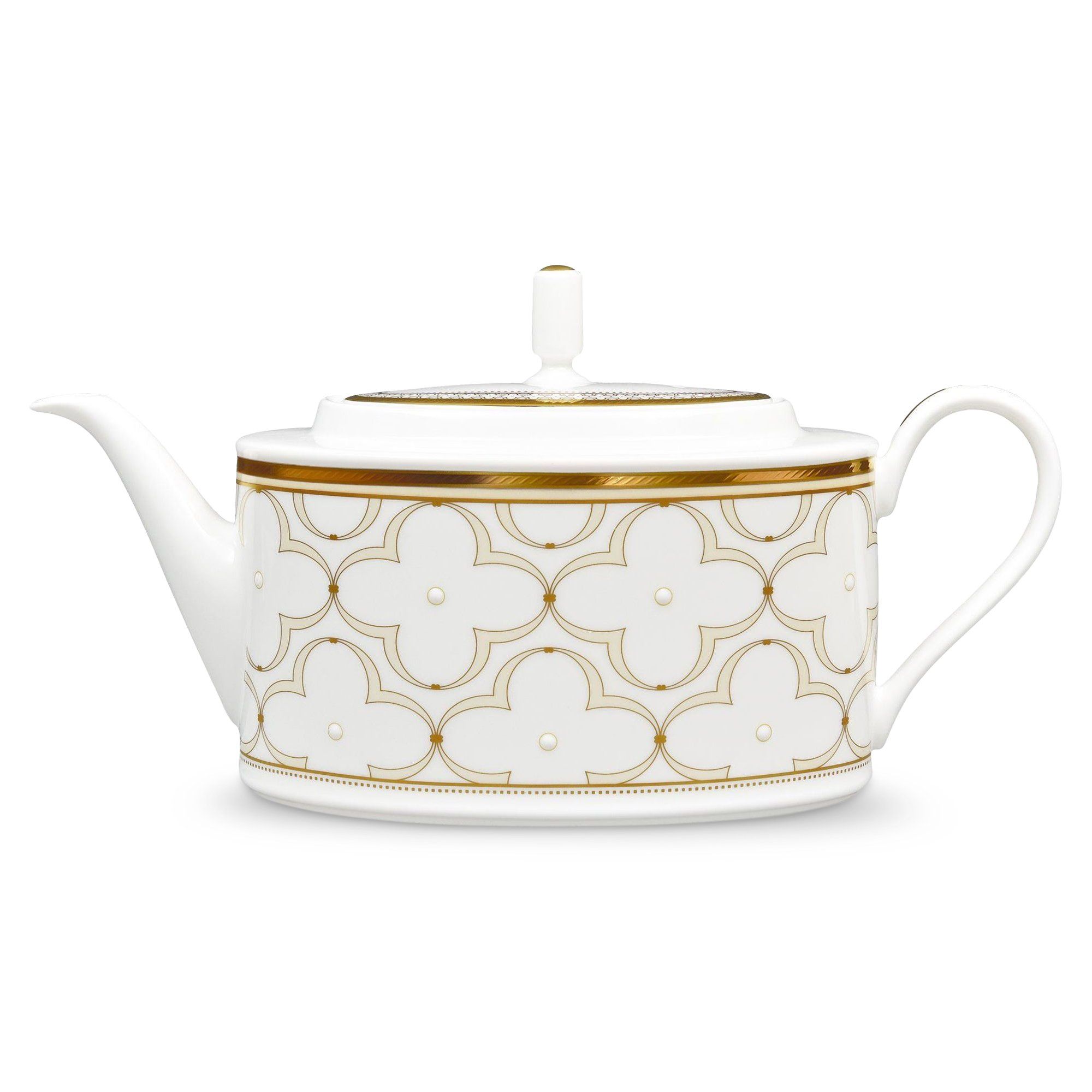 Ấm trà Noritake Trefolio Gold 1.250ml