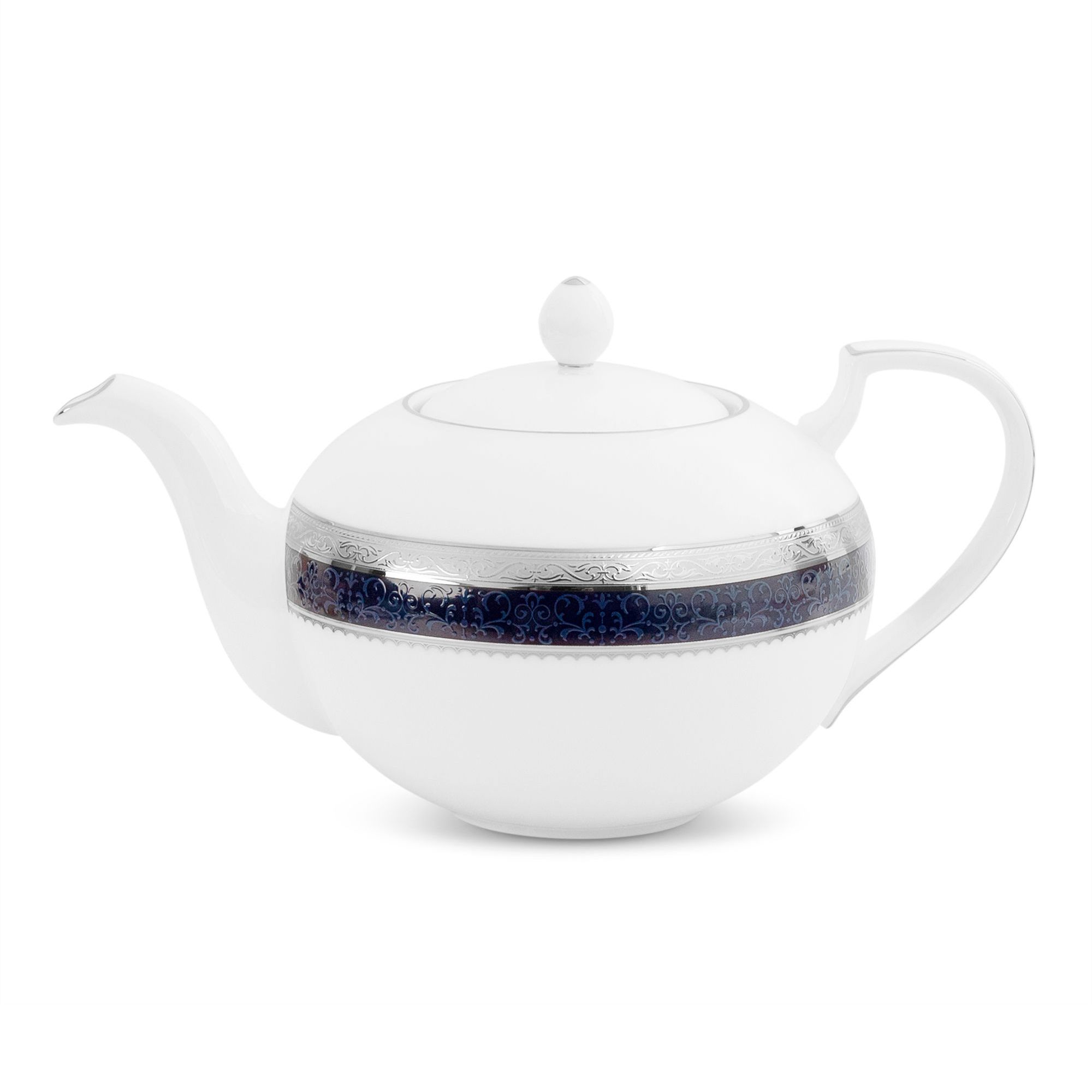Ấm trà Noritake Odessa Cobalt Platinum 1.150ml