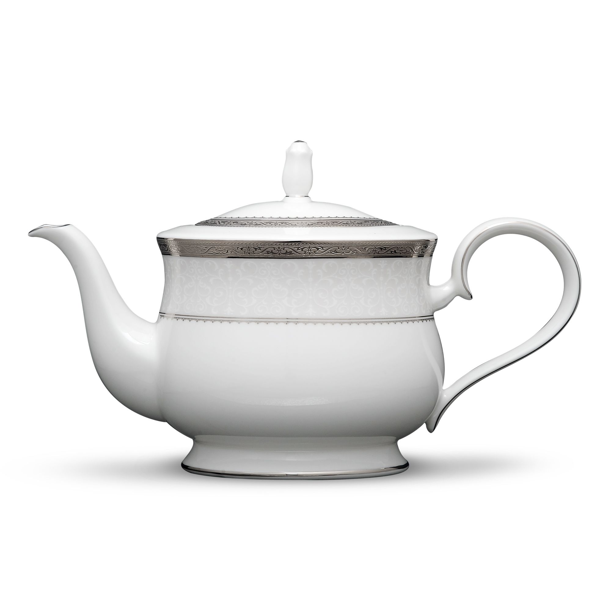 Ấm trà Noritake Odessa Platinum 1.300ml