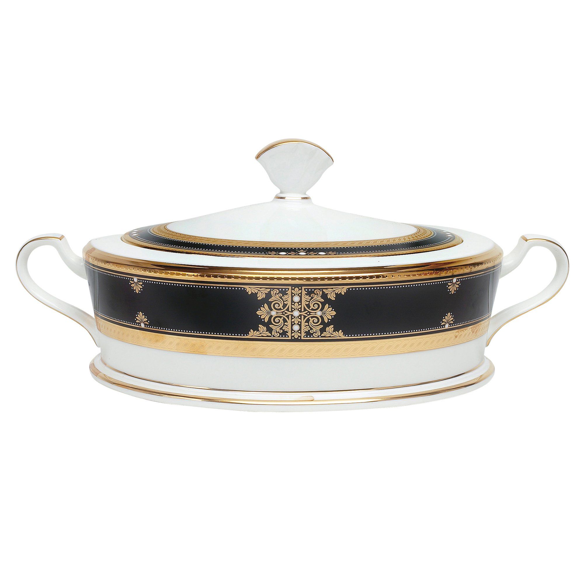 Âu cơm Noritake Evening Majesty 1.980ml