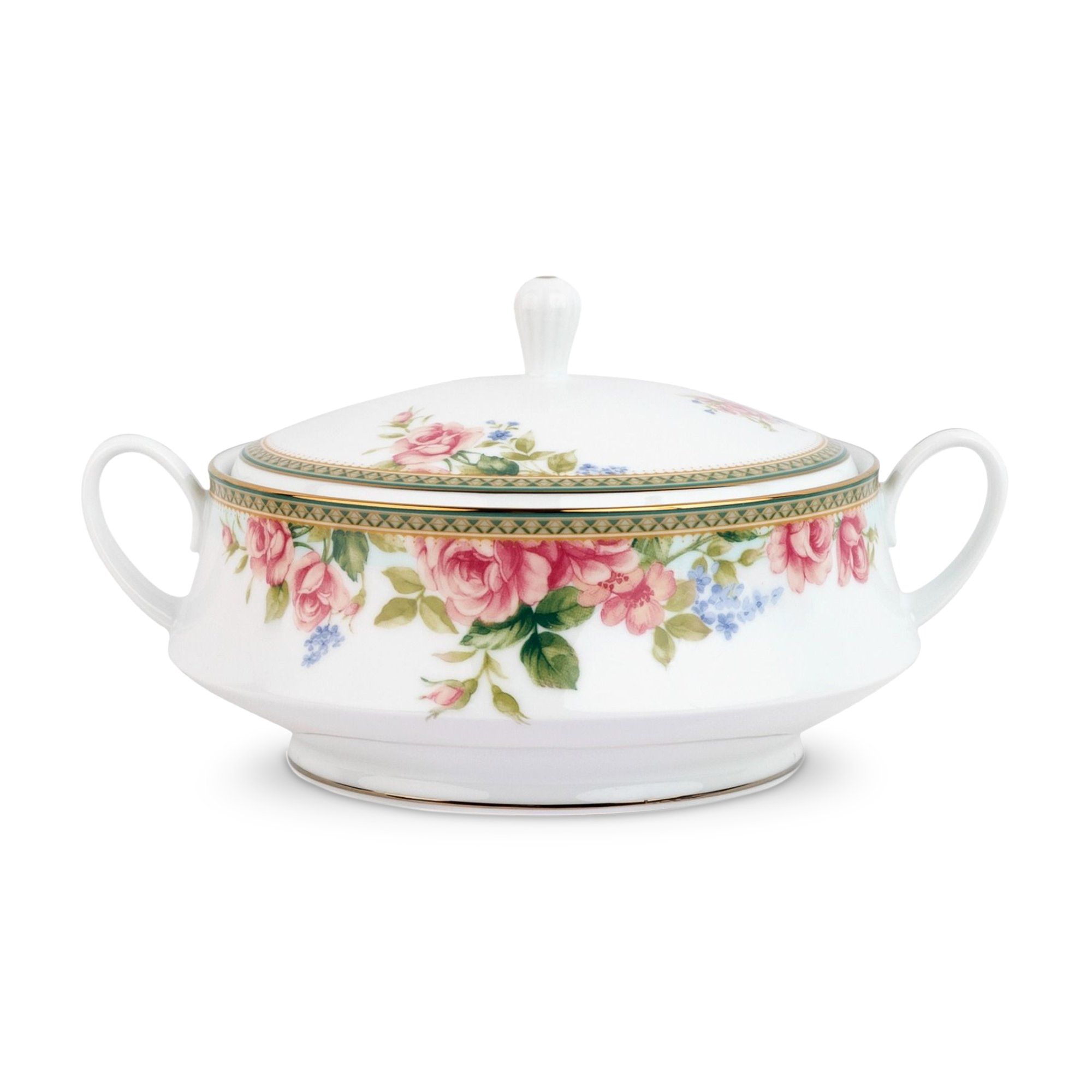 Âu cơm Noritake Rosa Basket 1.800ml