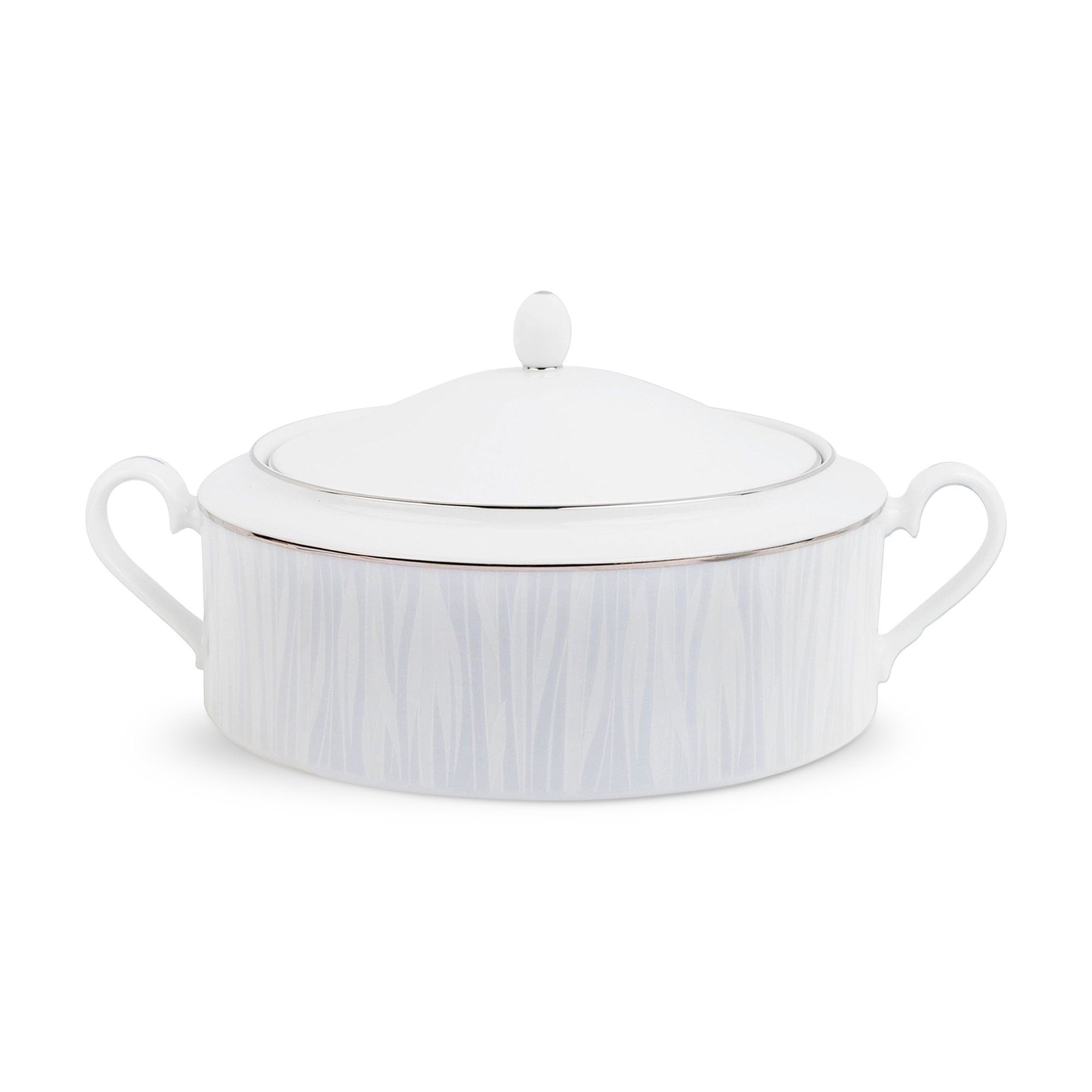 Âu cơm Noritake Glacier Platinum 1.720ml