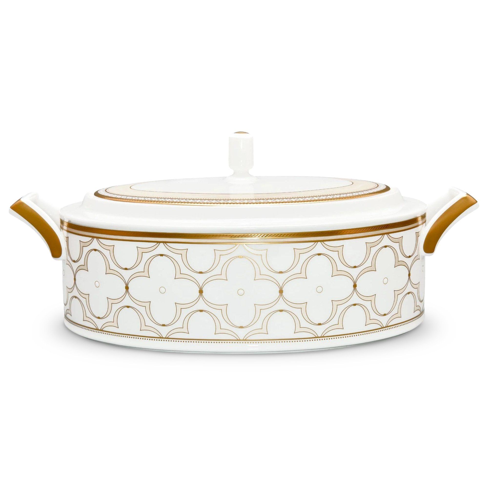 Âu cơm Noritake Trefolio Gold 3.500ml