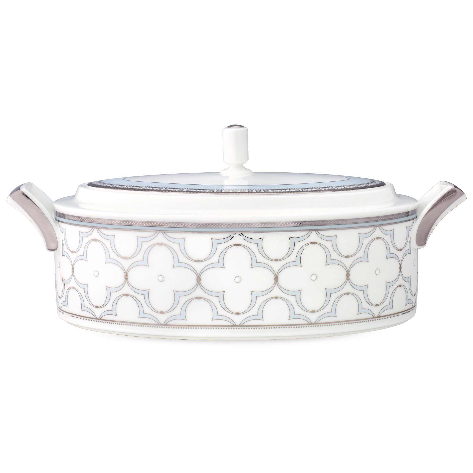 Âu cơm Noritake Trefolio Platinum 3.500ml