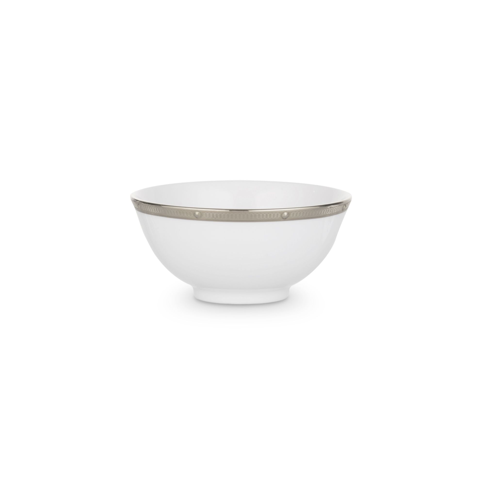 Bát nước chấm, ăn soup Noritake Rochelle Platinum 10,5cm