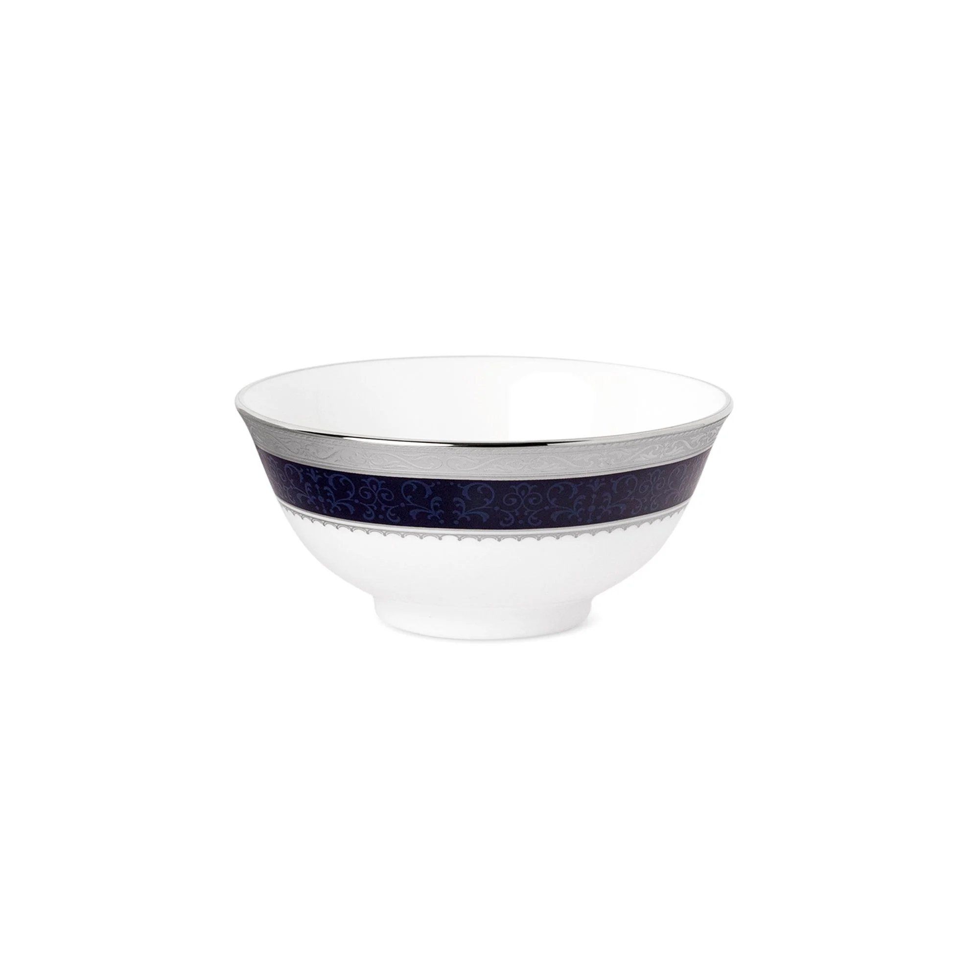 Bát cơm Noritake Odessa Cobalt Platinum 11,6cm
