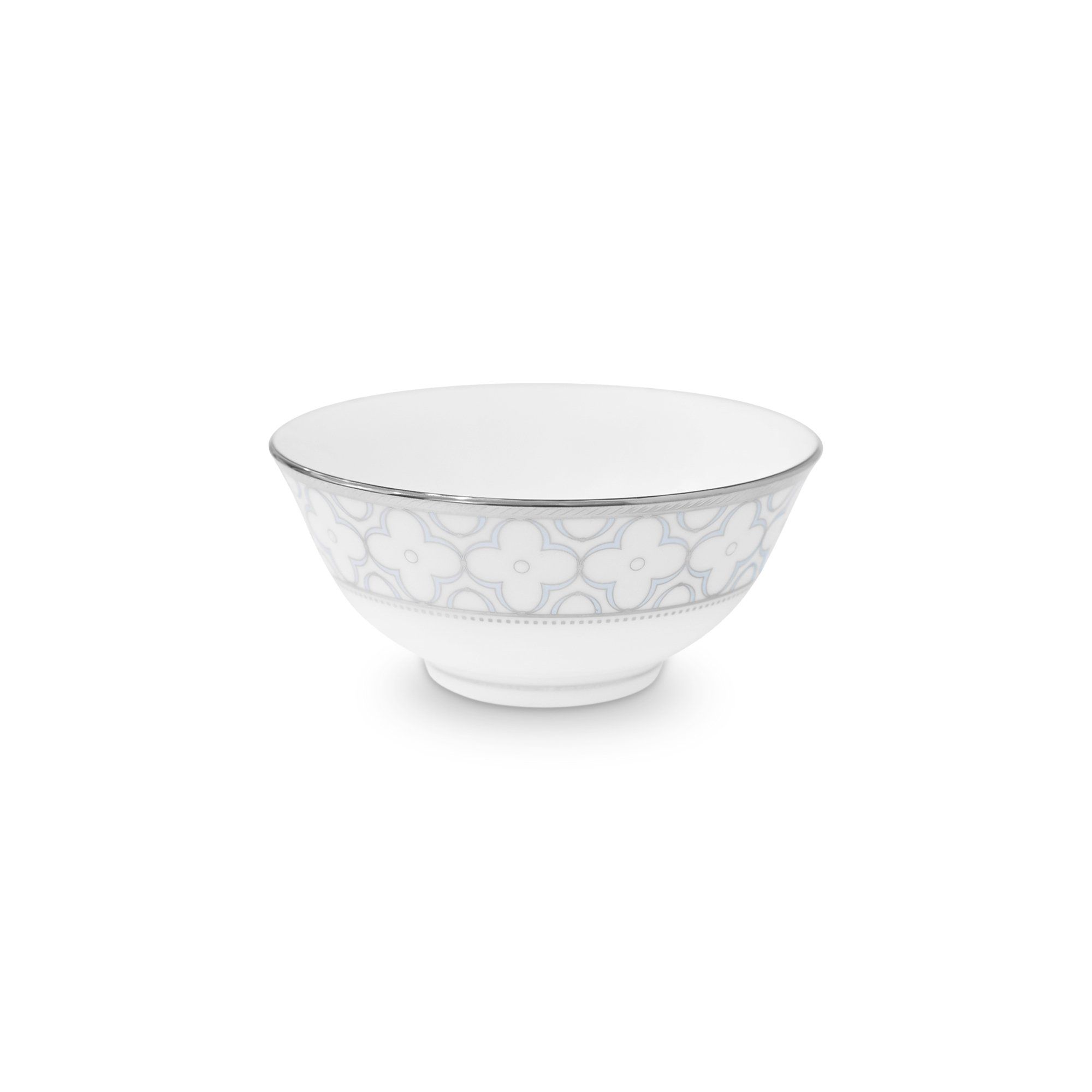 Bát cơm Noritake Trefolio Platinum 11,6cm