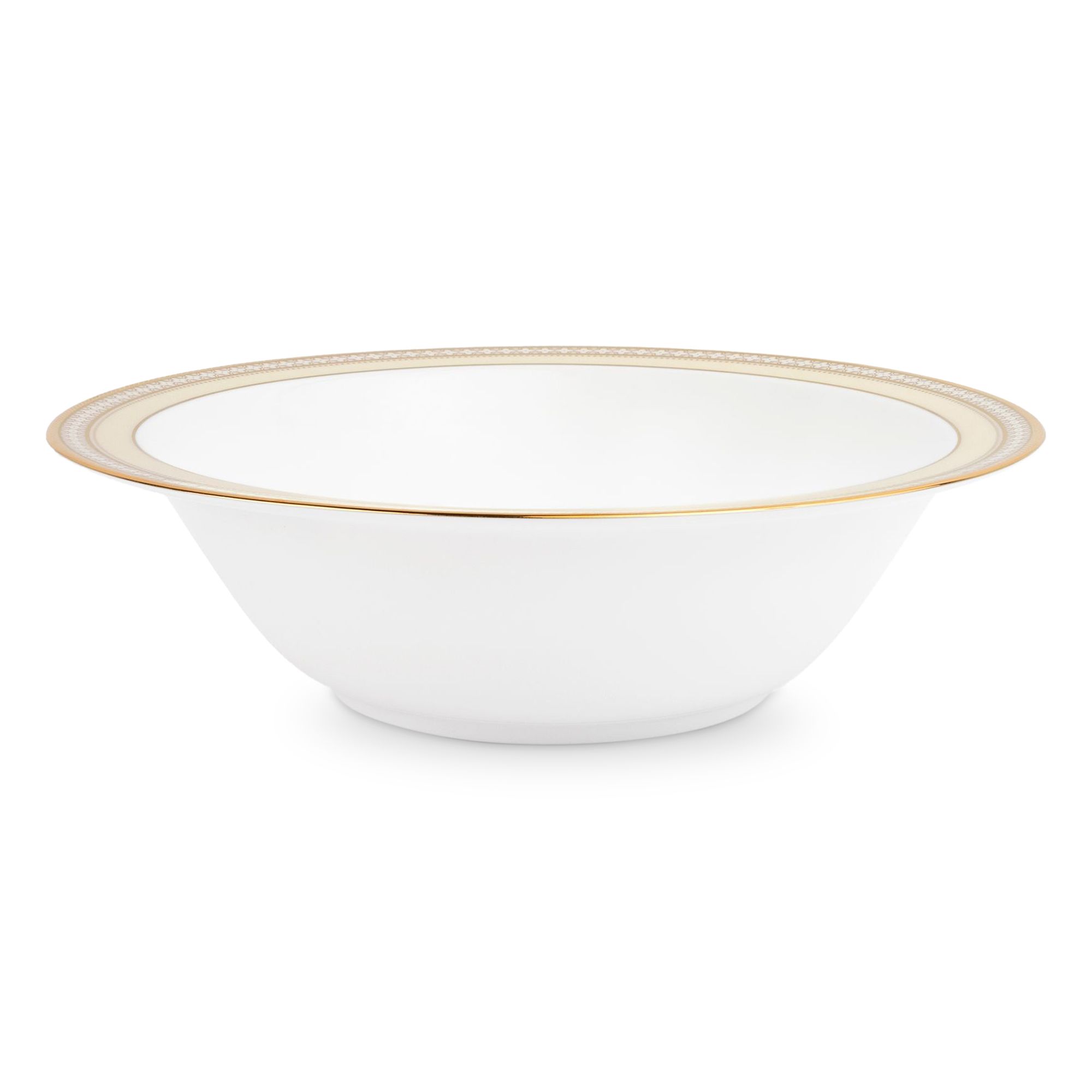 Bát canh Noritake Trefolio Gold 24,4cm