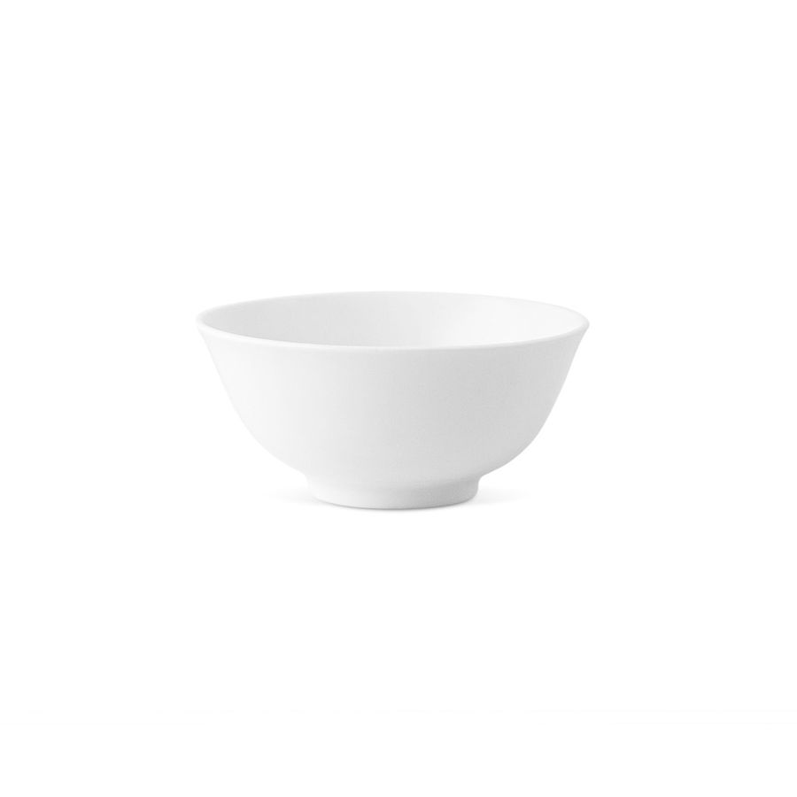Bát nước chấm, ăn soup Noritake Plain White 10,5cm