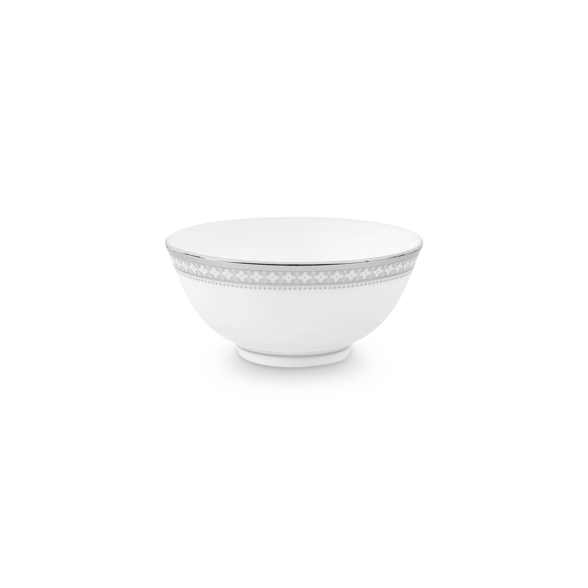 Bát nước chấm, ăn soup Noritake Trefolio Platinum 10,5cm