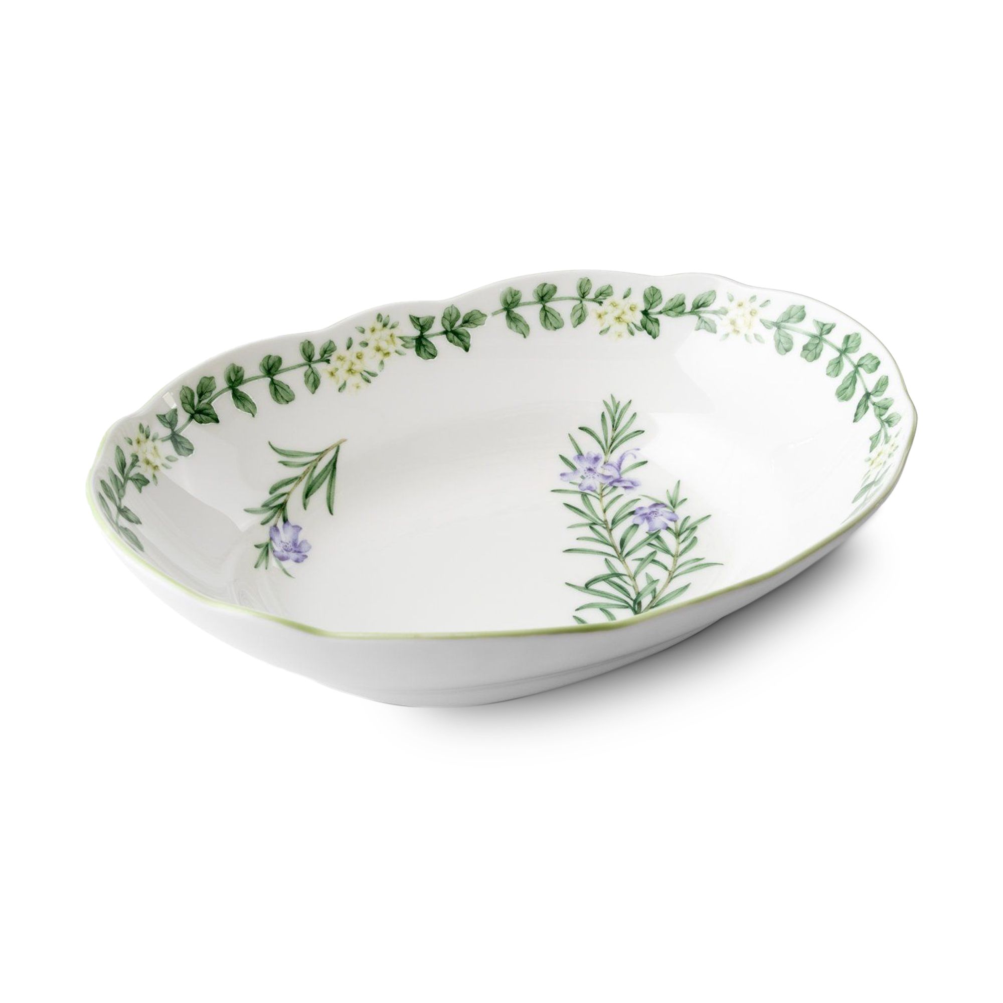 Bát canh Oval Noritake English Herbs 25cm