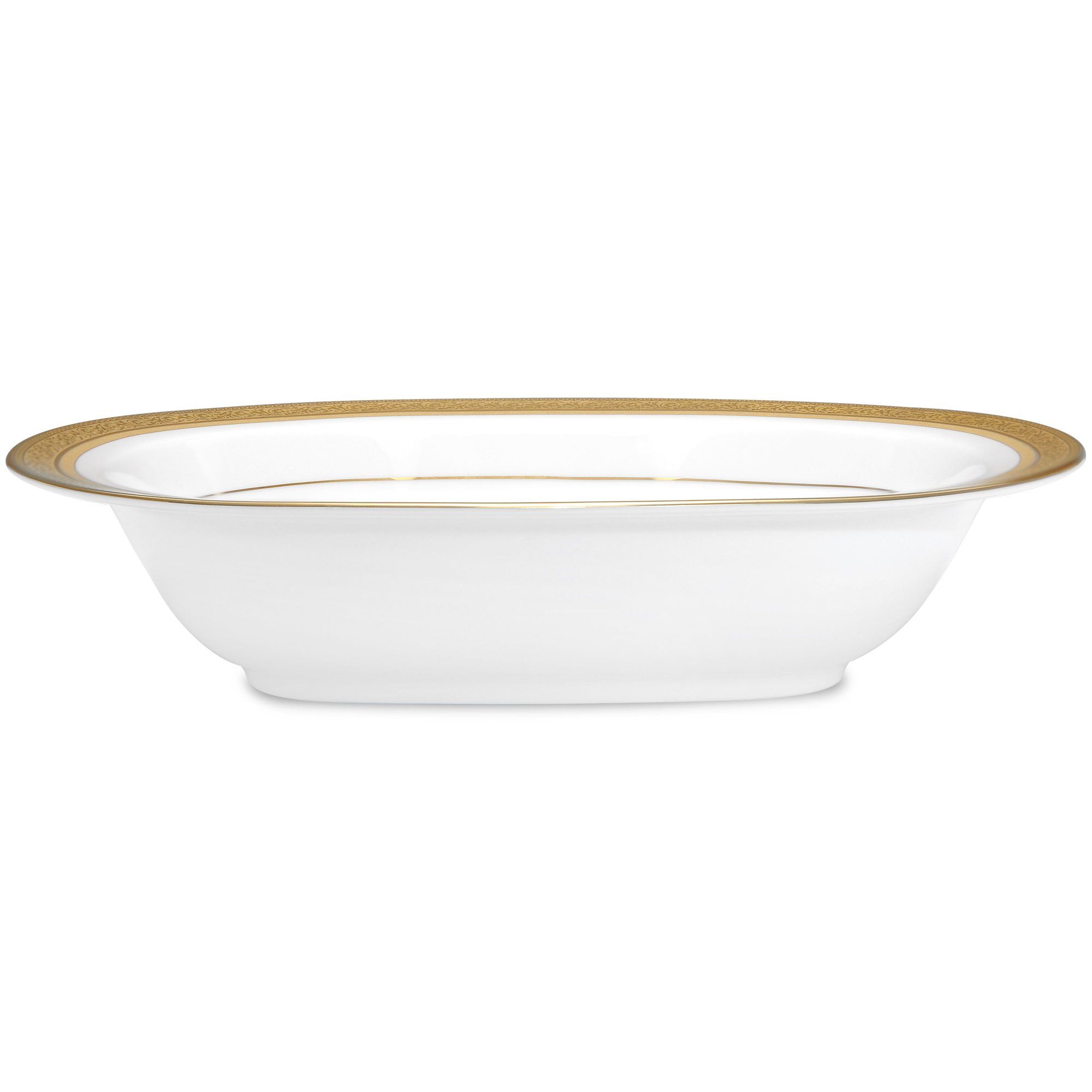Bát canh Oval Noritake Summit Gold 27cm