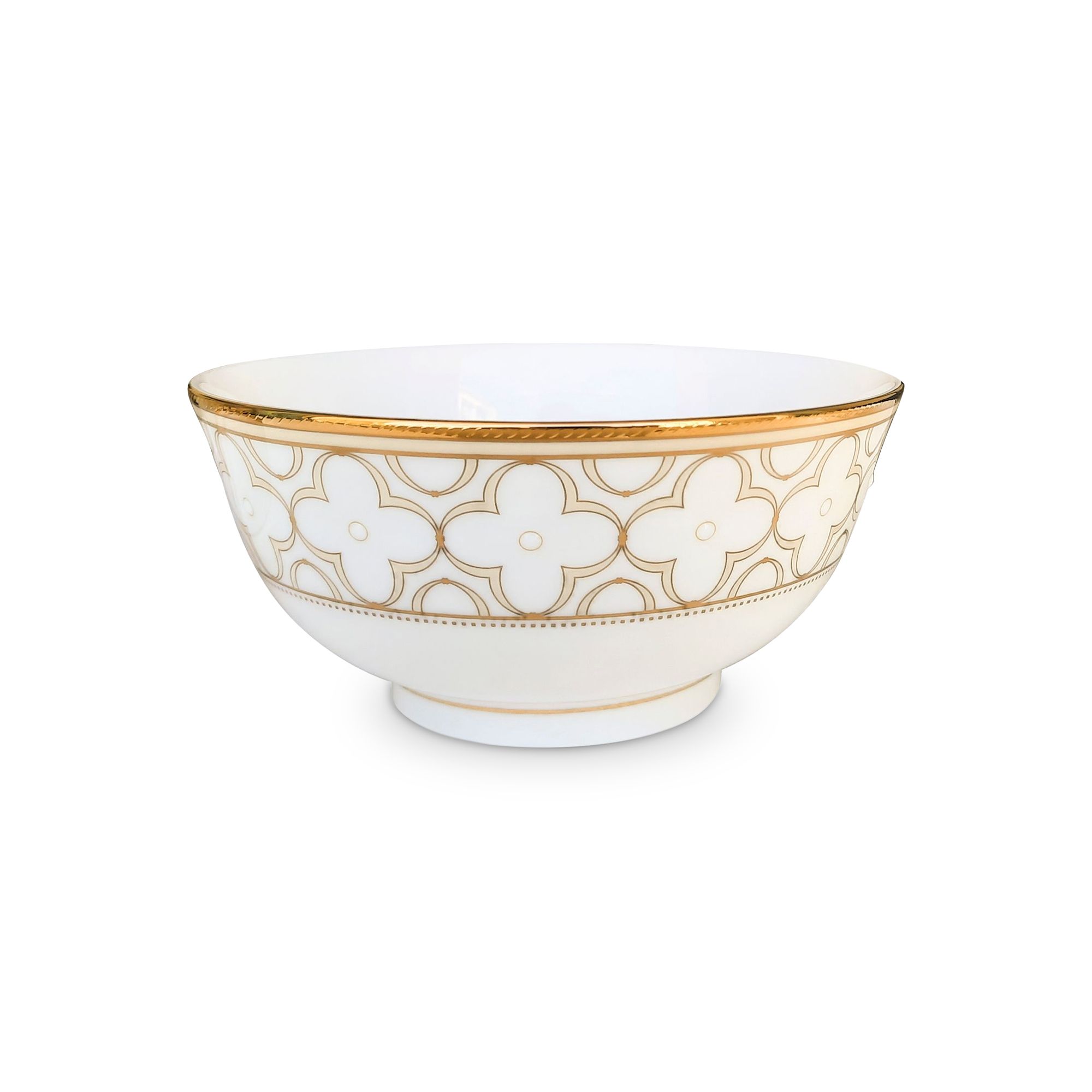 Bát mỳ Noritake Trefolio Gold 16,1cm