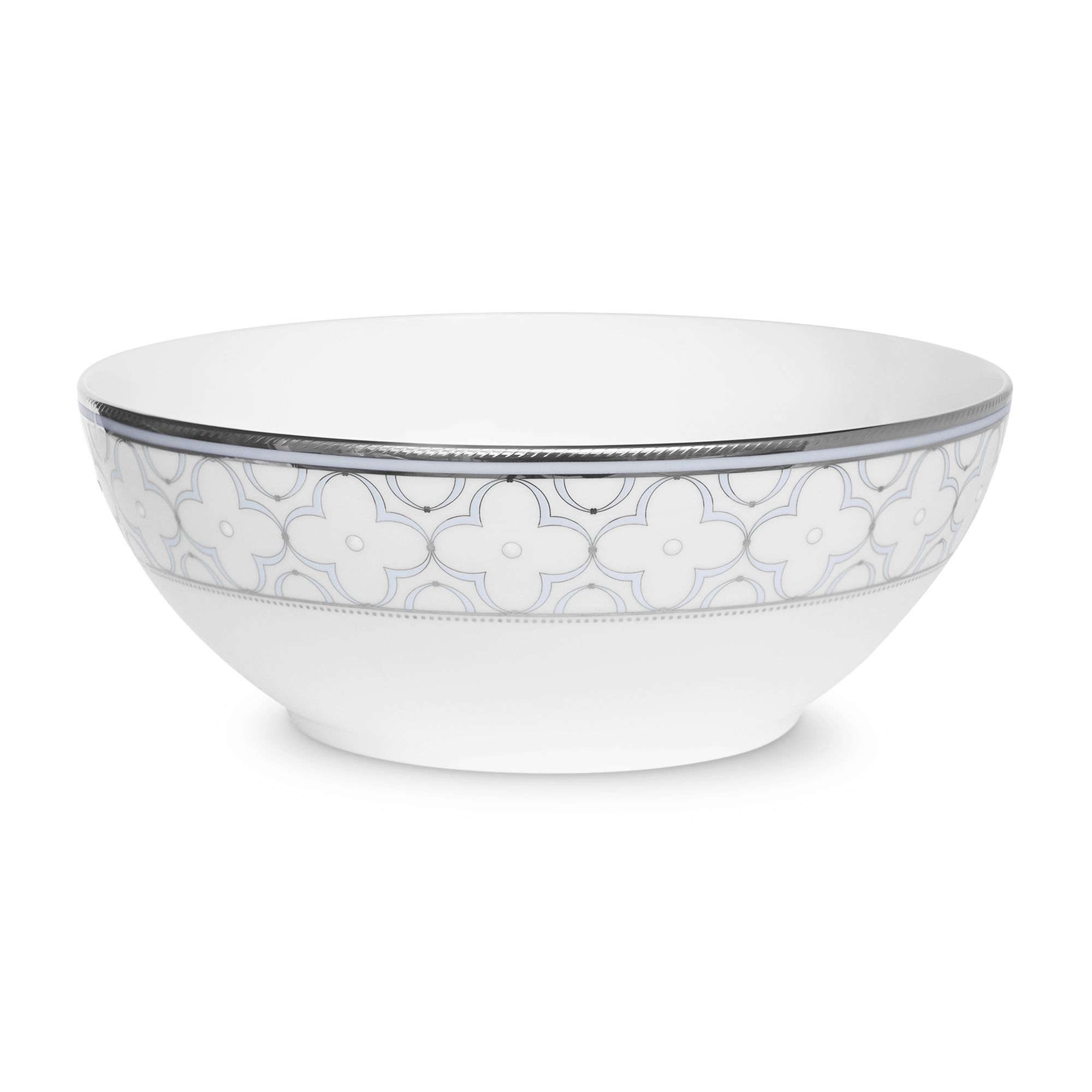 Bát canh Noritake Trefolio Platinum 22,4cm