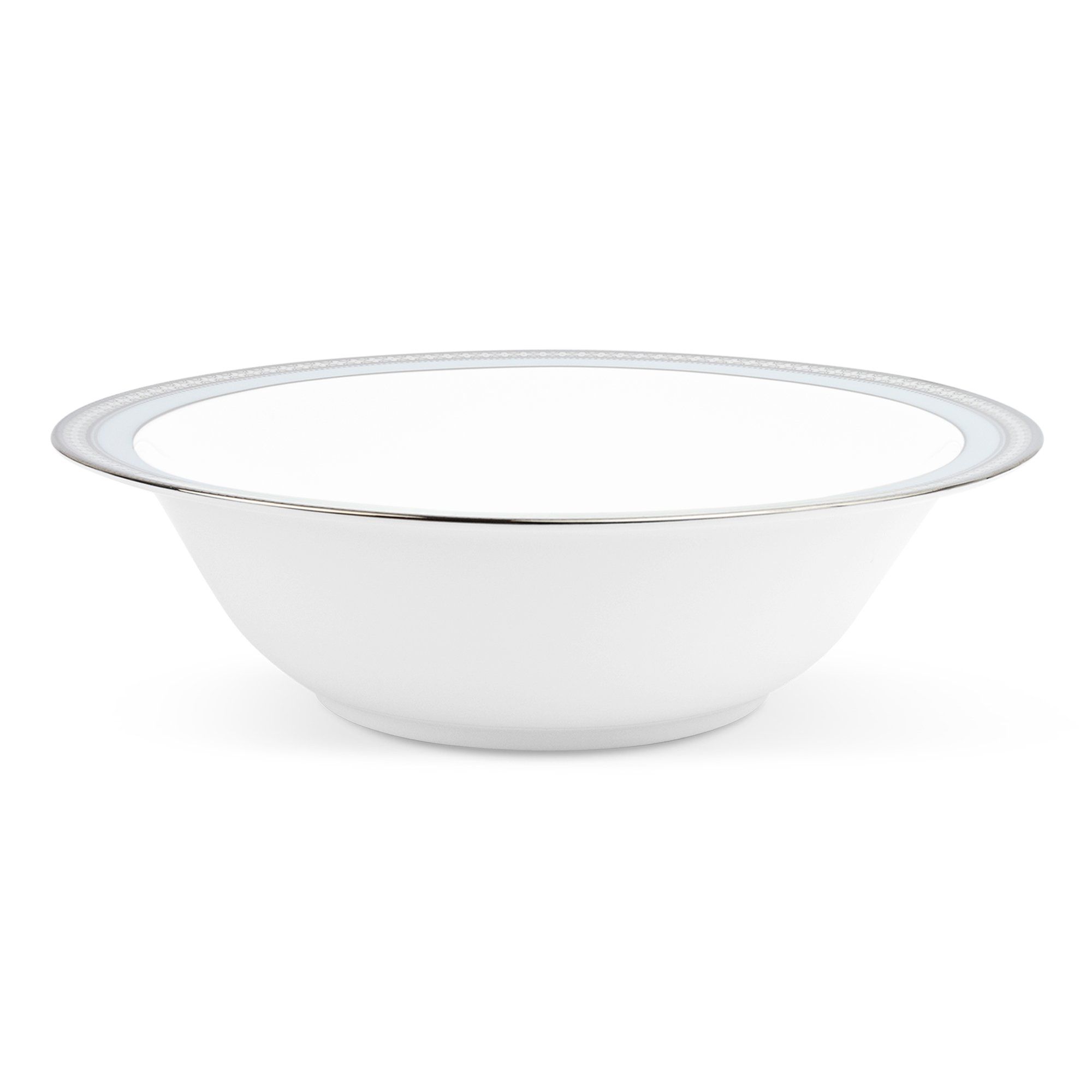 Bát canh Noritake Trefolio Platinum 24,4cm