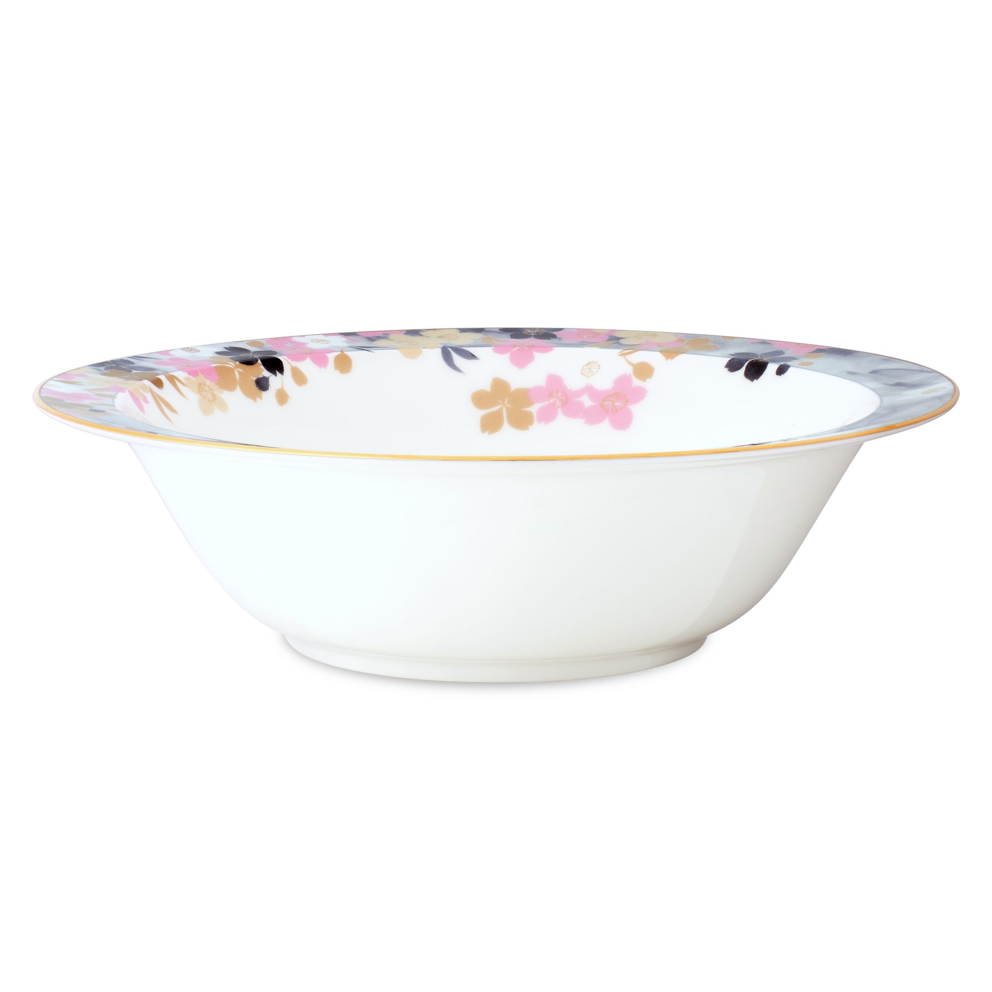 Bát canh Noritake Moonlit Blossoms 24,4cm