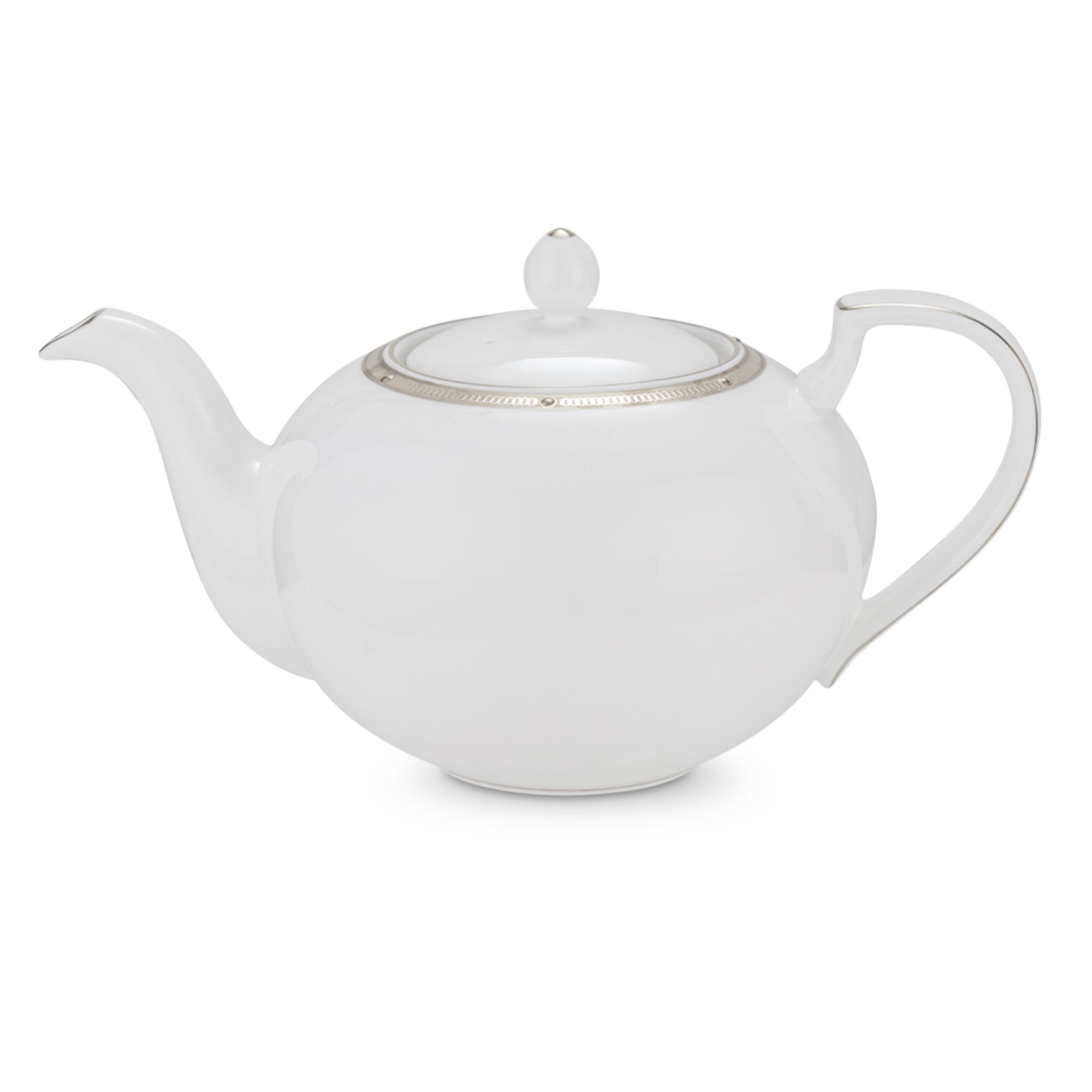 Ấm trà Noritake Rochelle Platinum 1.150ml